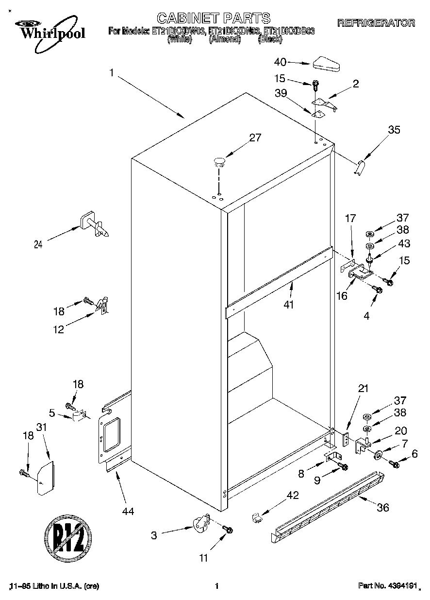 01 - CABINET