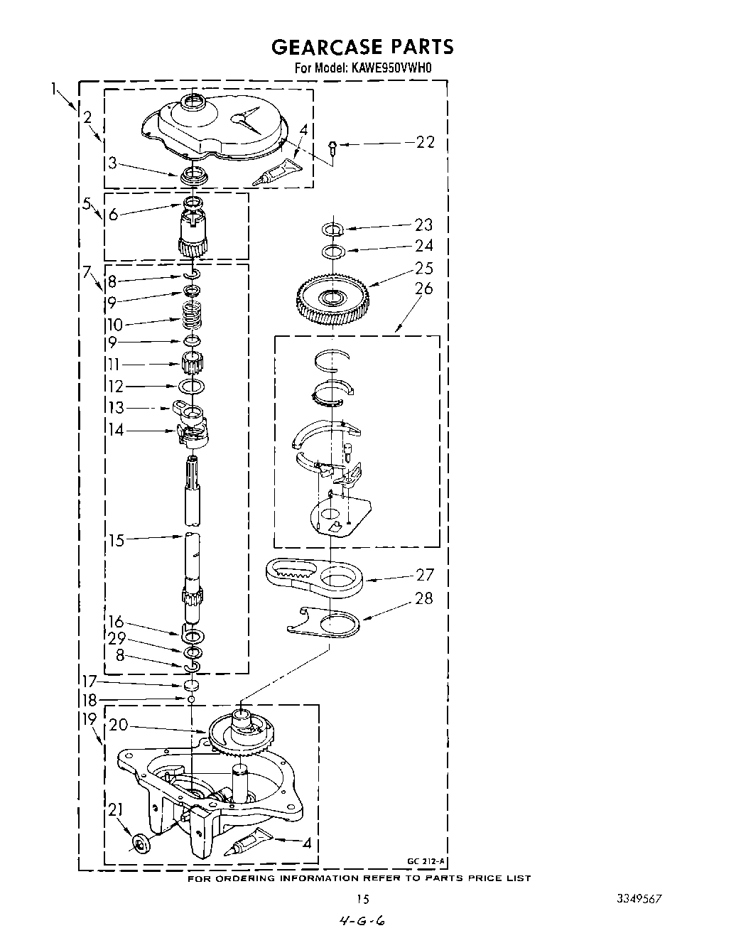 10 - GEARCASE