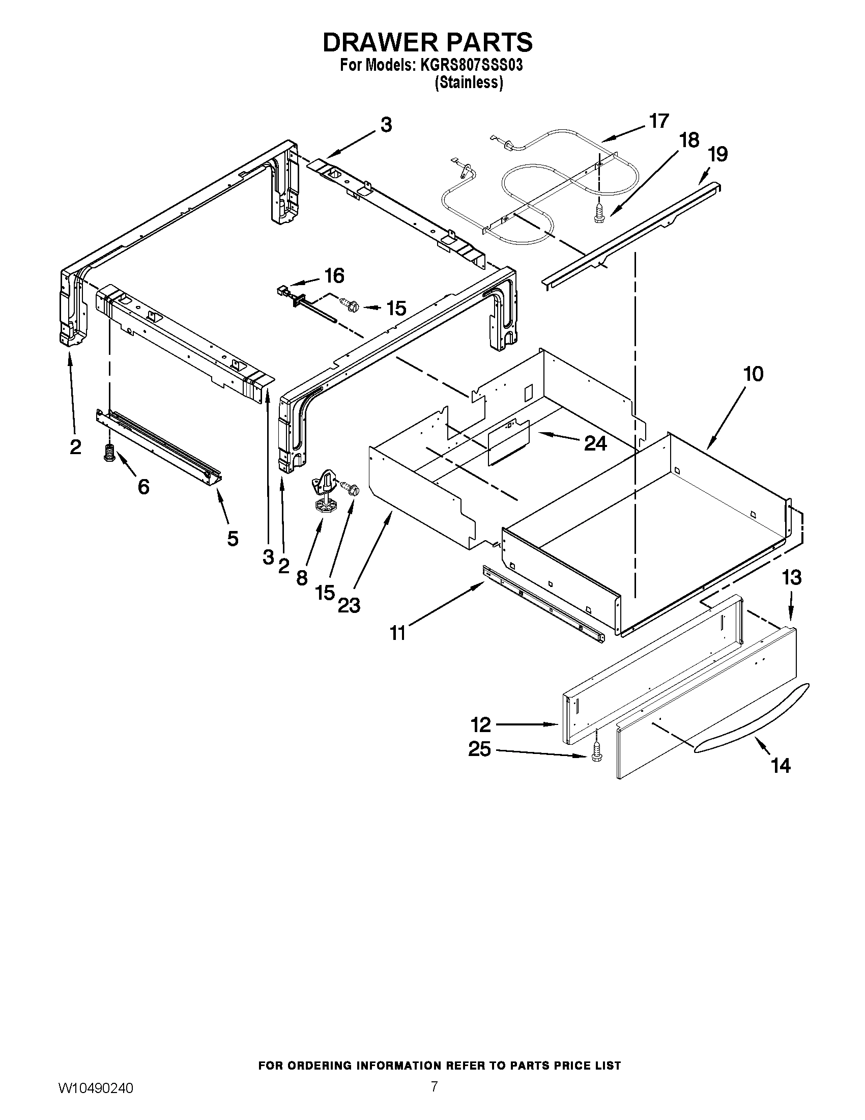 04 - DRAWER PARTS
