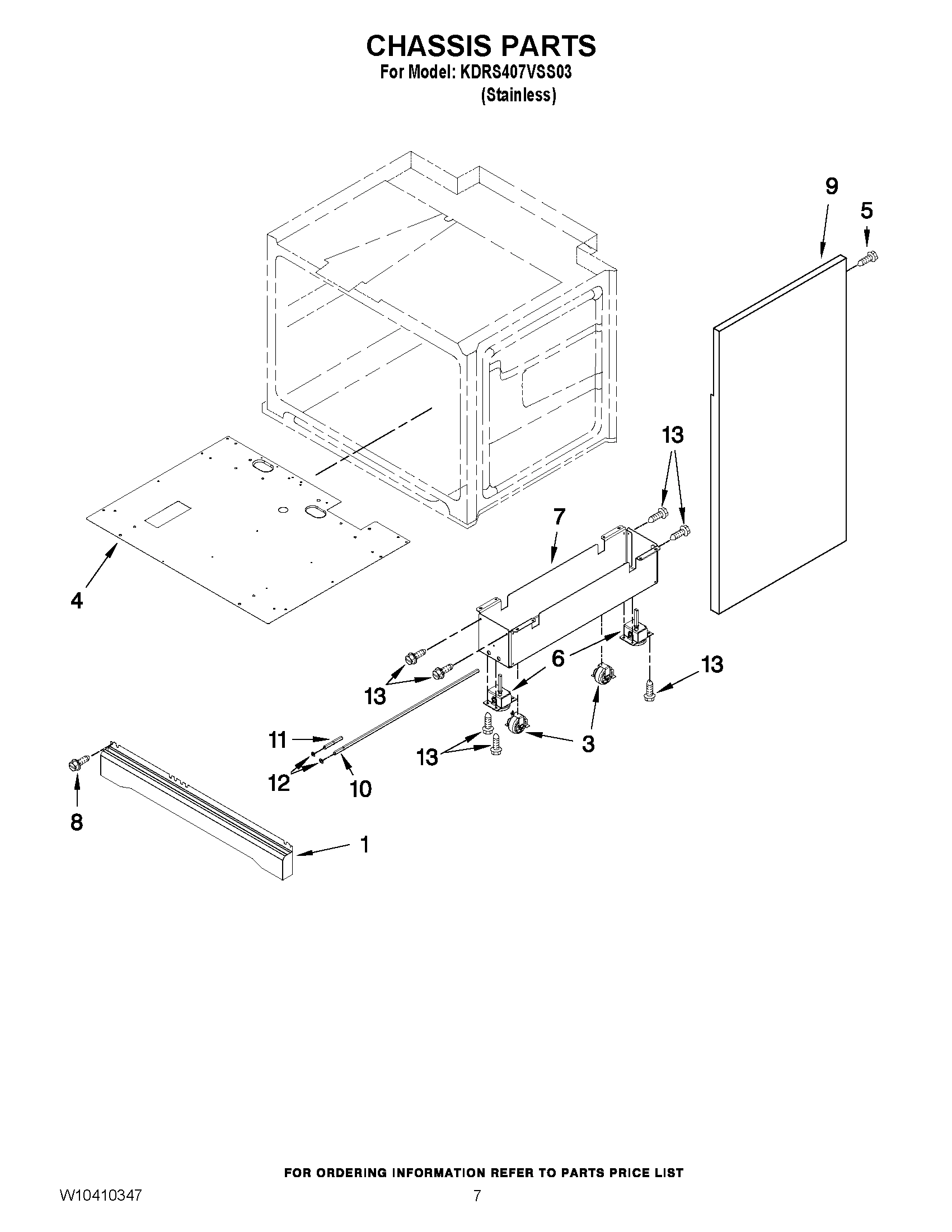 04 - CHASSIS PARTS