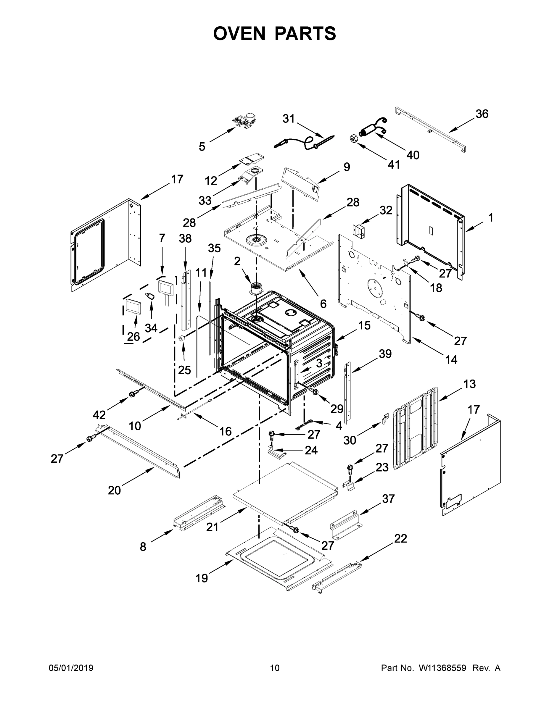 06 - OVEN PARTS