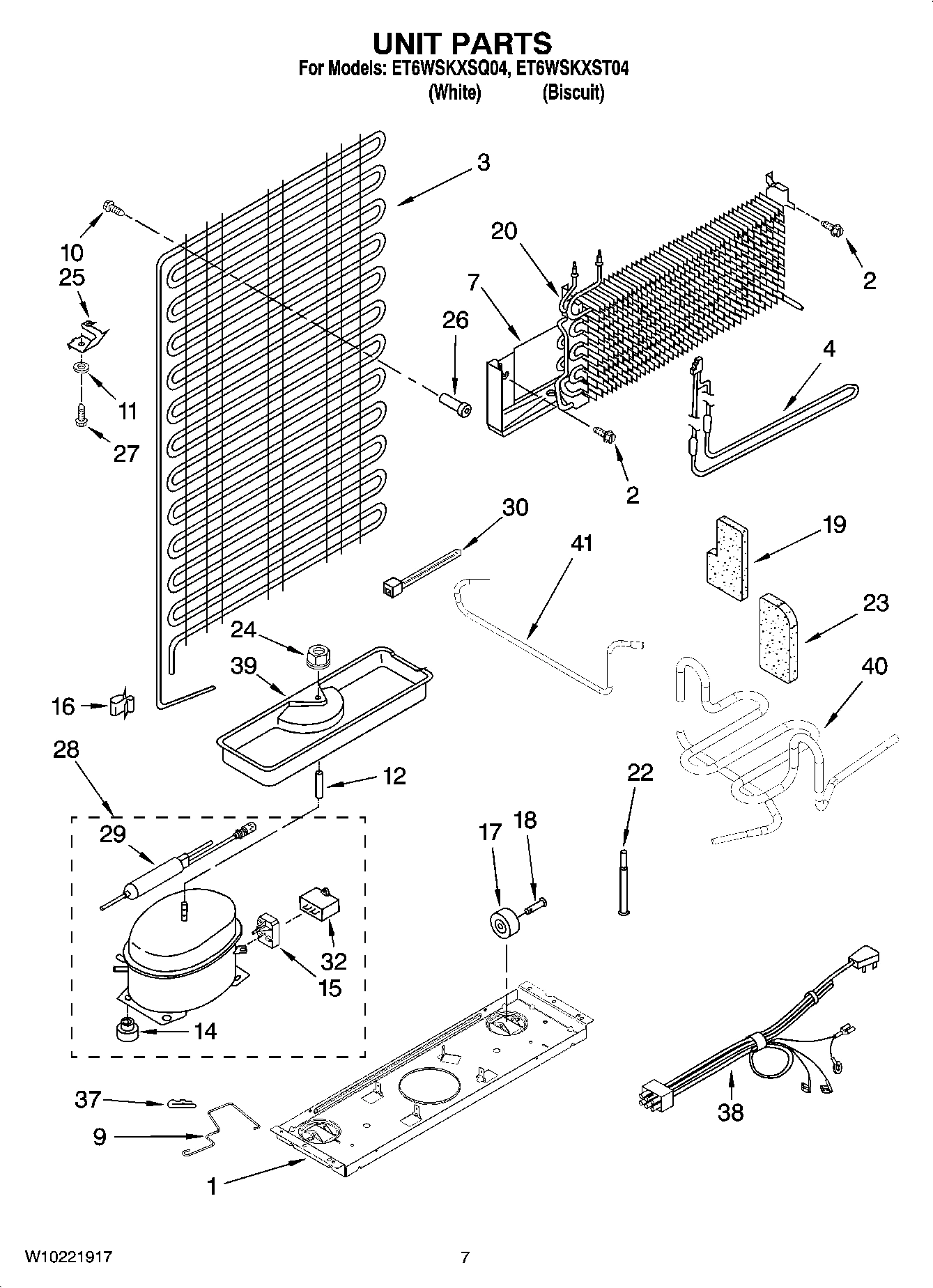 04 - UNIT PARTS