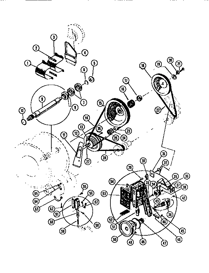 05 - PULLEY, BELTS