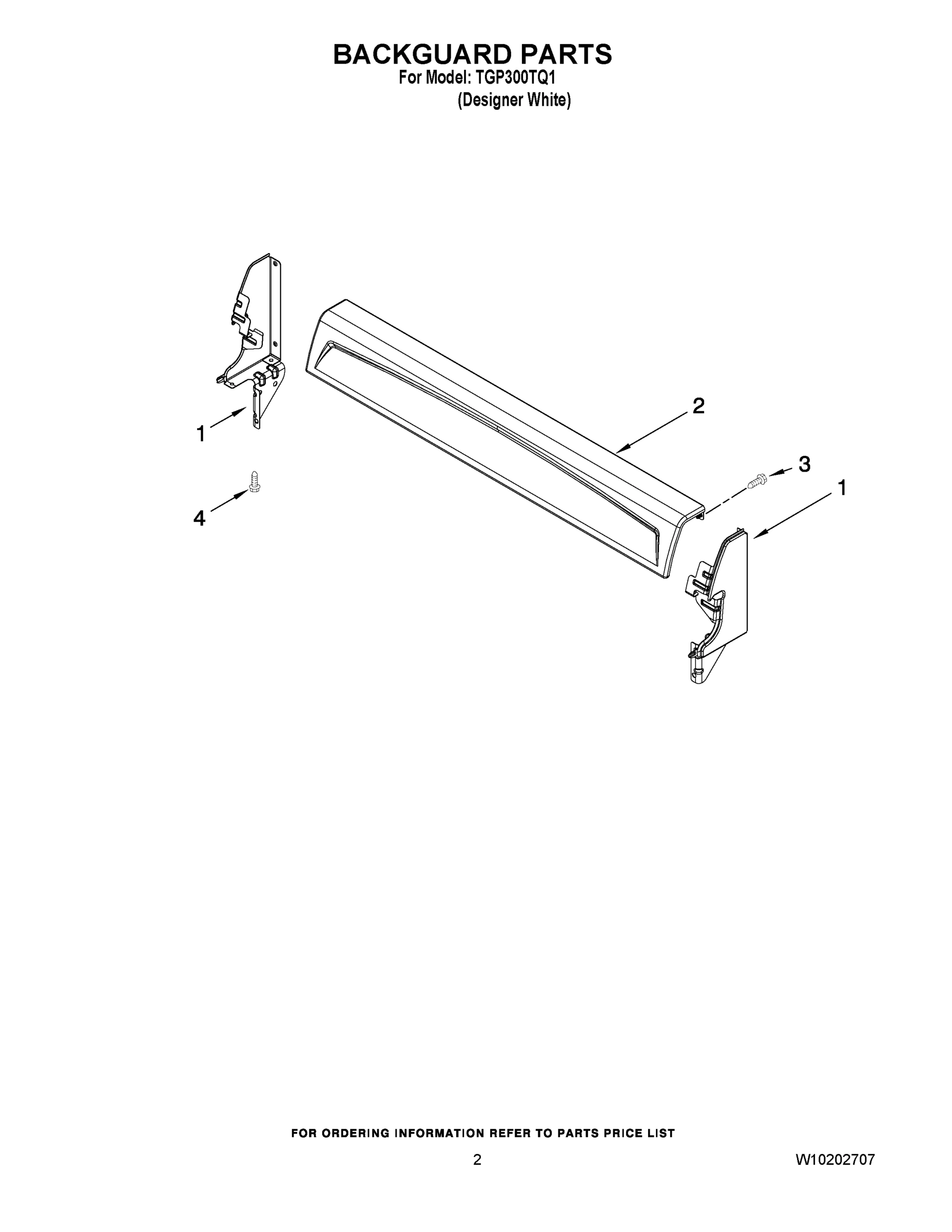 02 - BACKGUARD PARTS