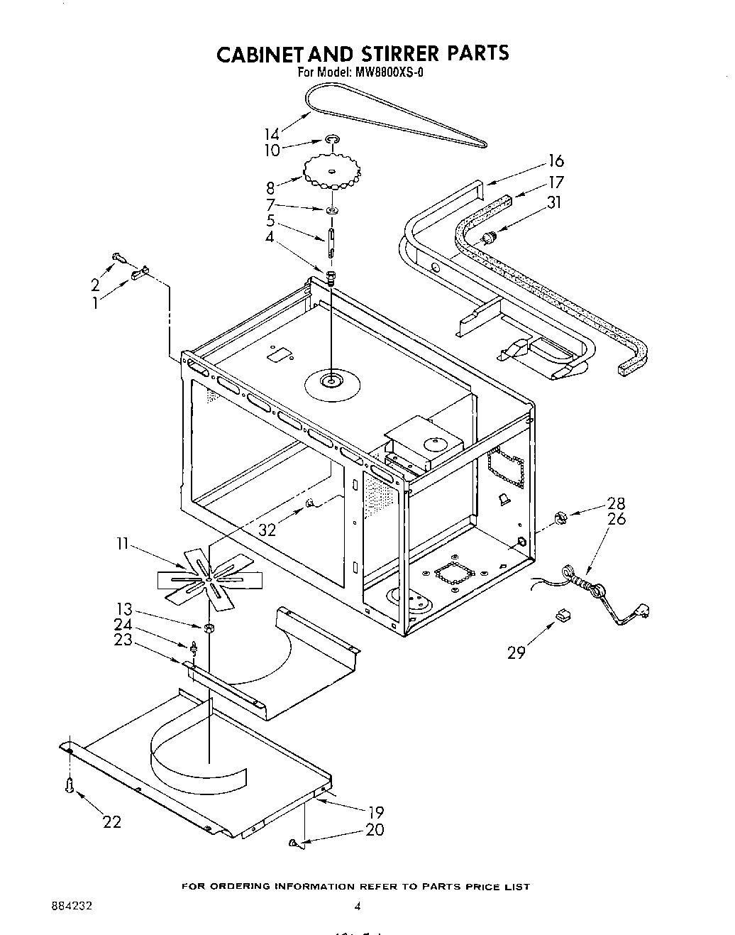 03 - CABINET AND STIRRER