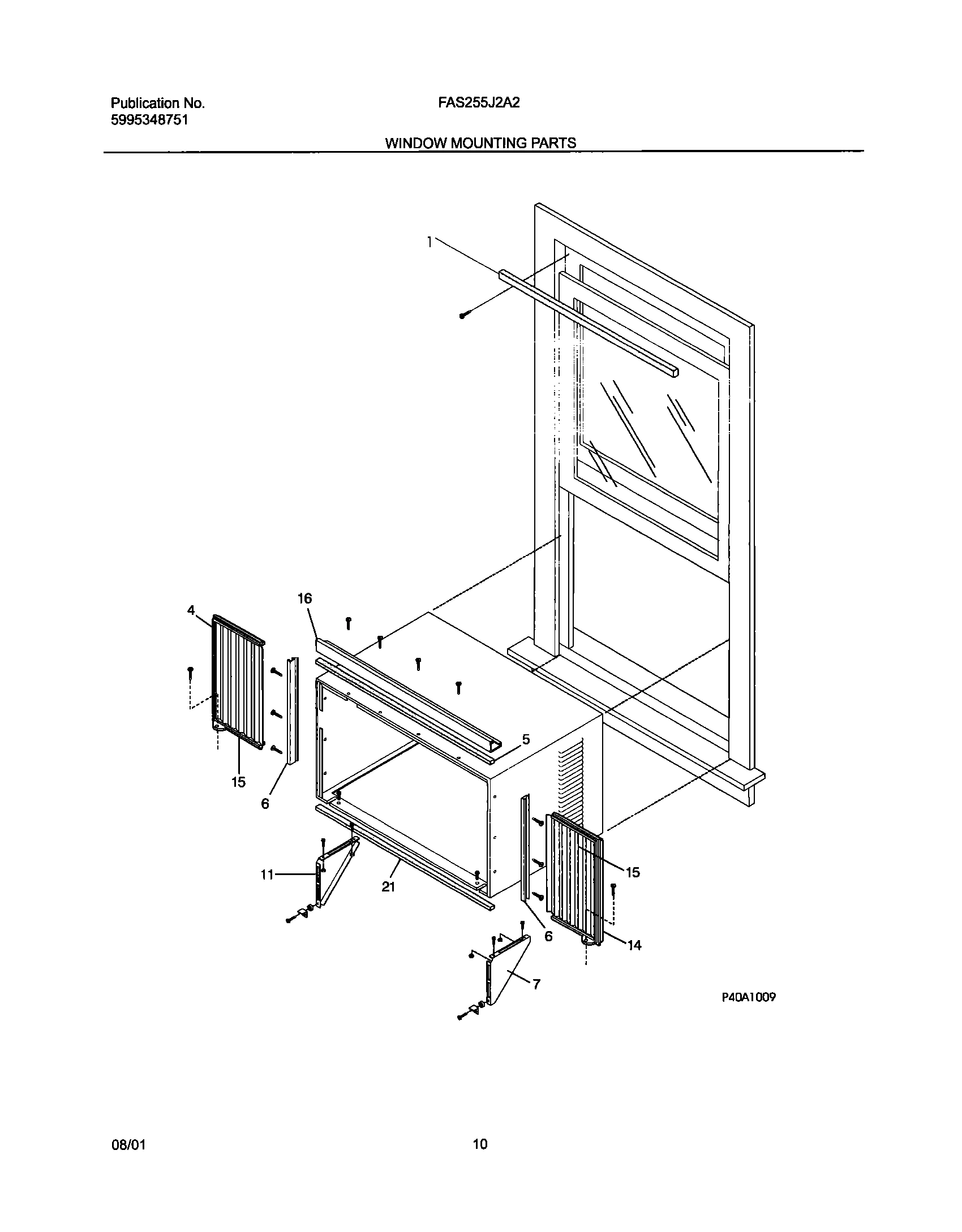 11 - WINDOW MOUNTING