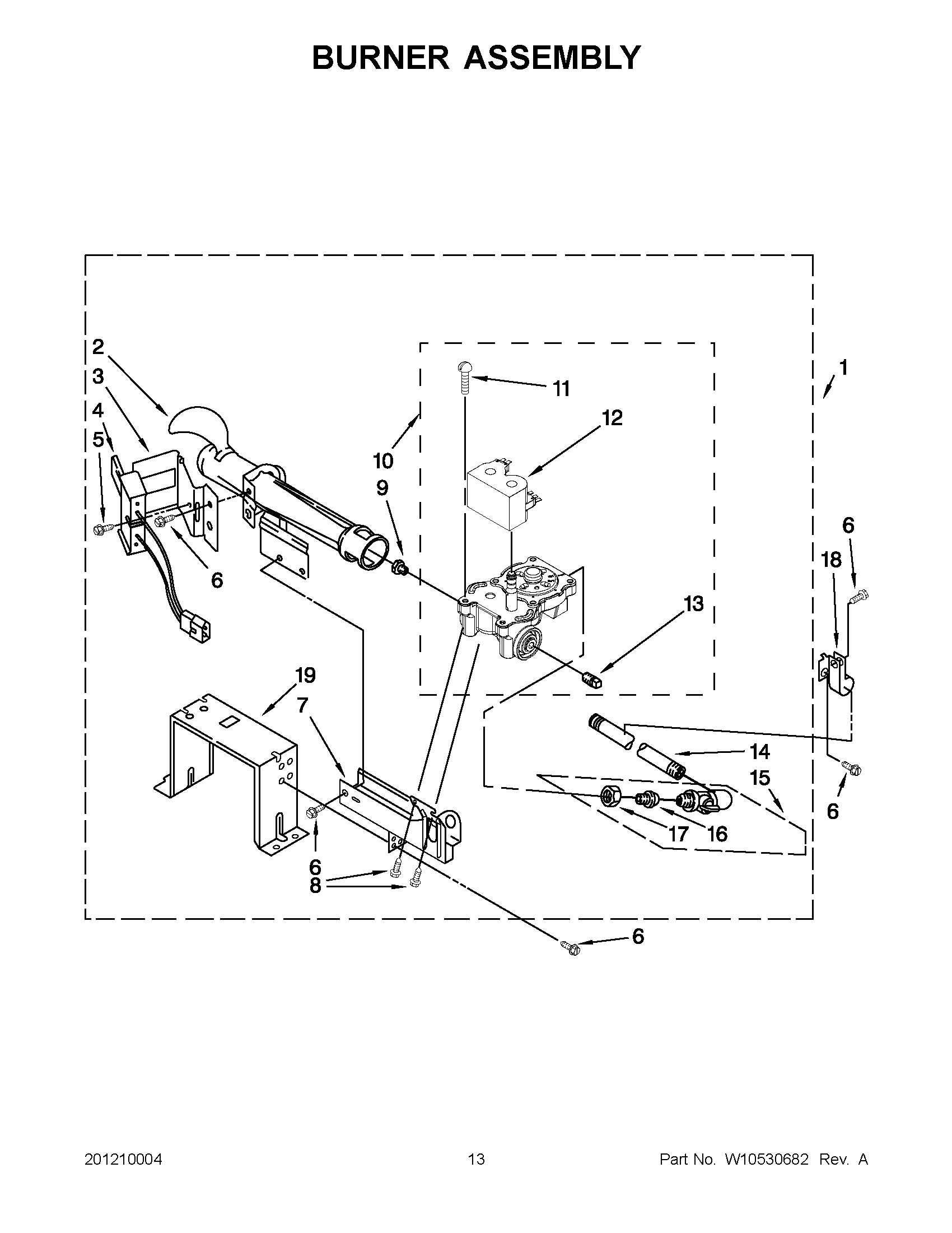 06 - BURNER ASSEMBLY