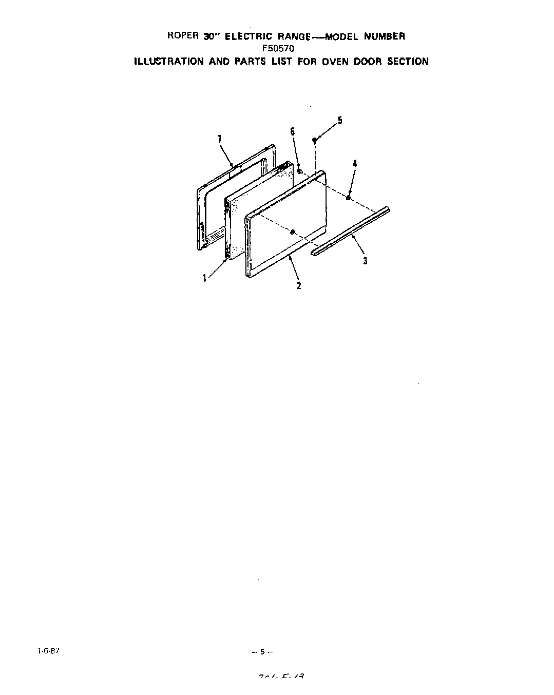 04 - OVEN DOOR