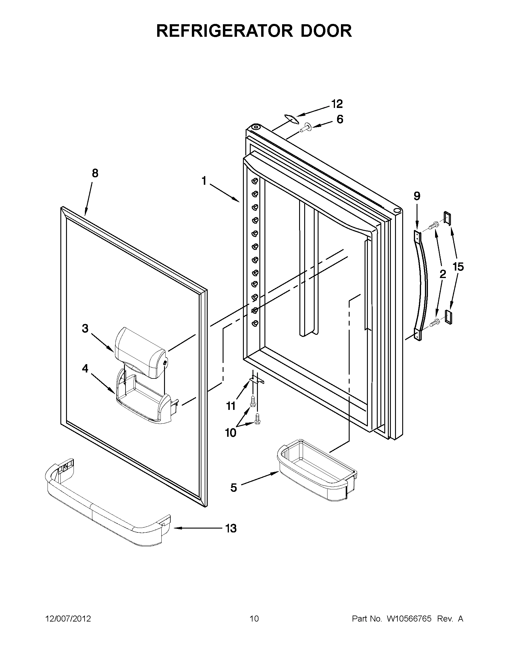 05 - REFRIGERATOR DOOR