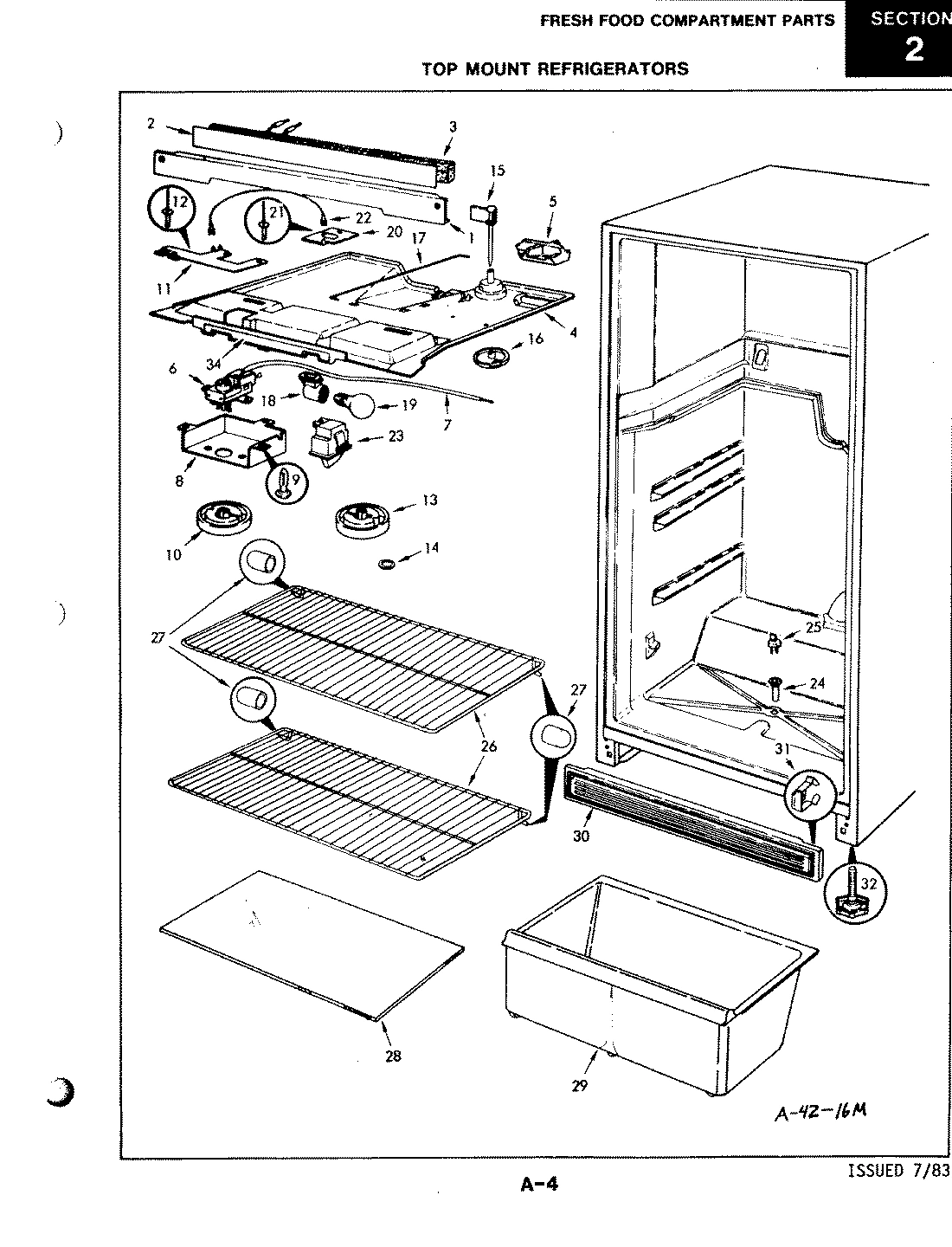 03 - FRESH FOOD COMPARTMENT