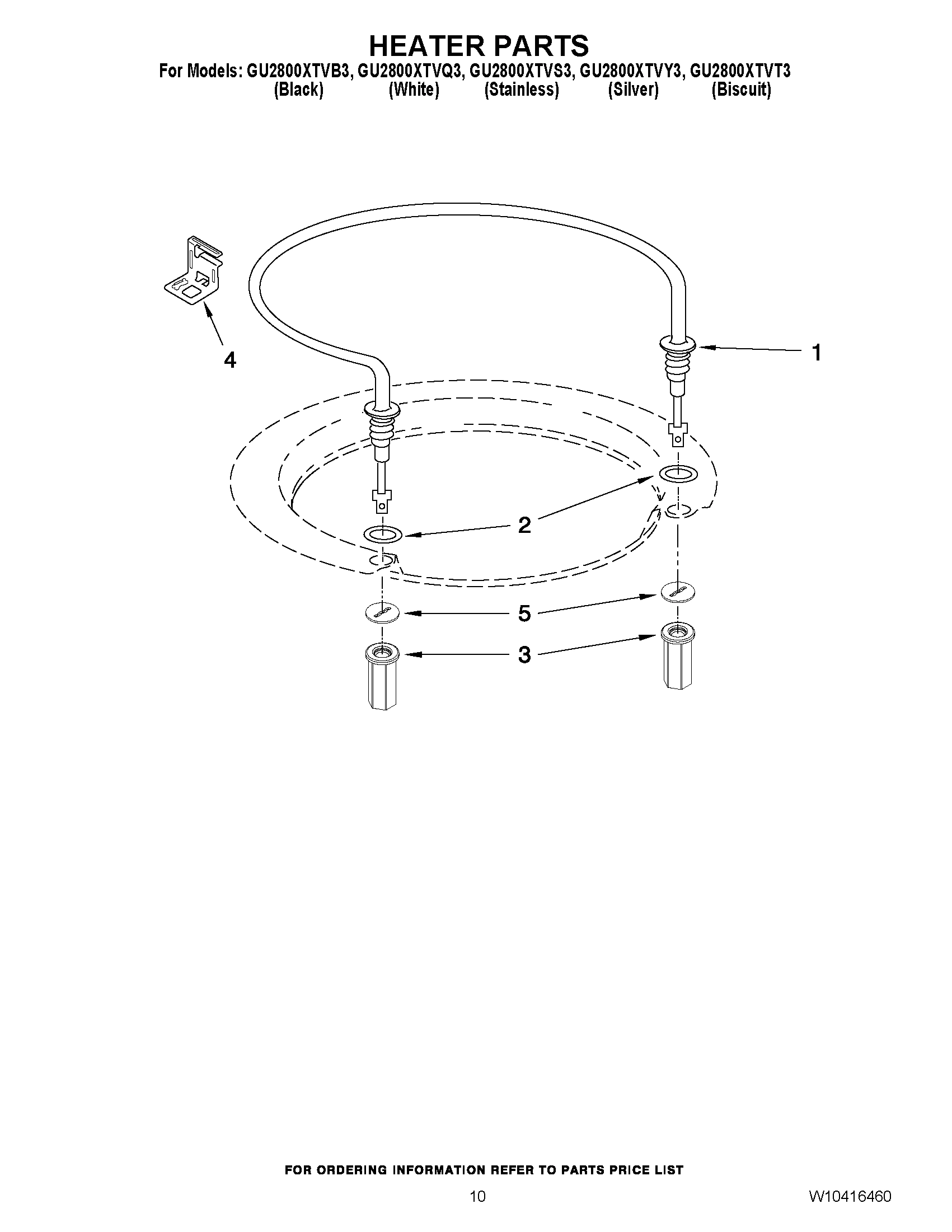 08 - HEATER PARTS