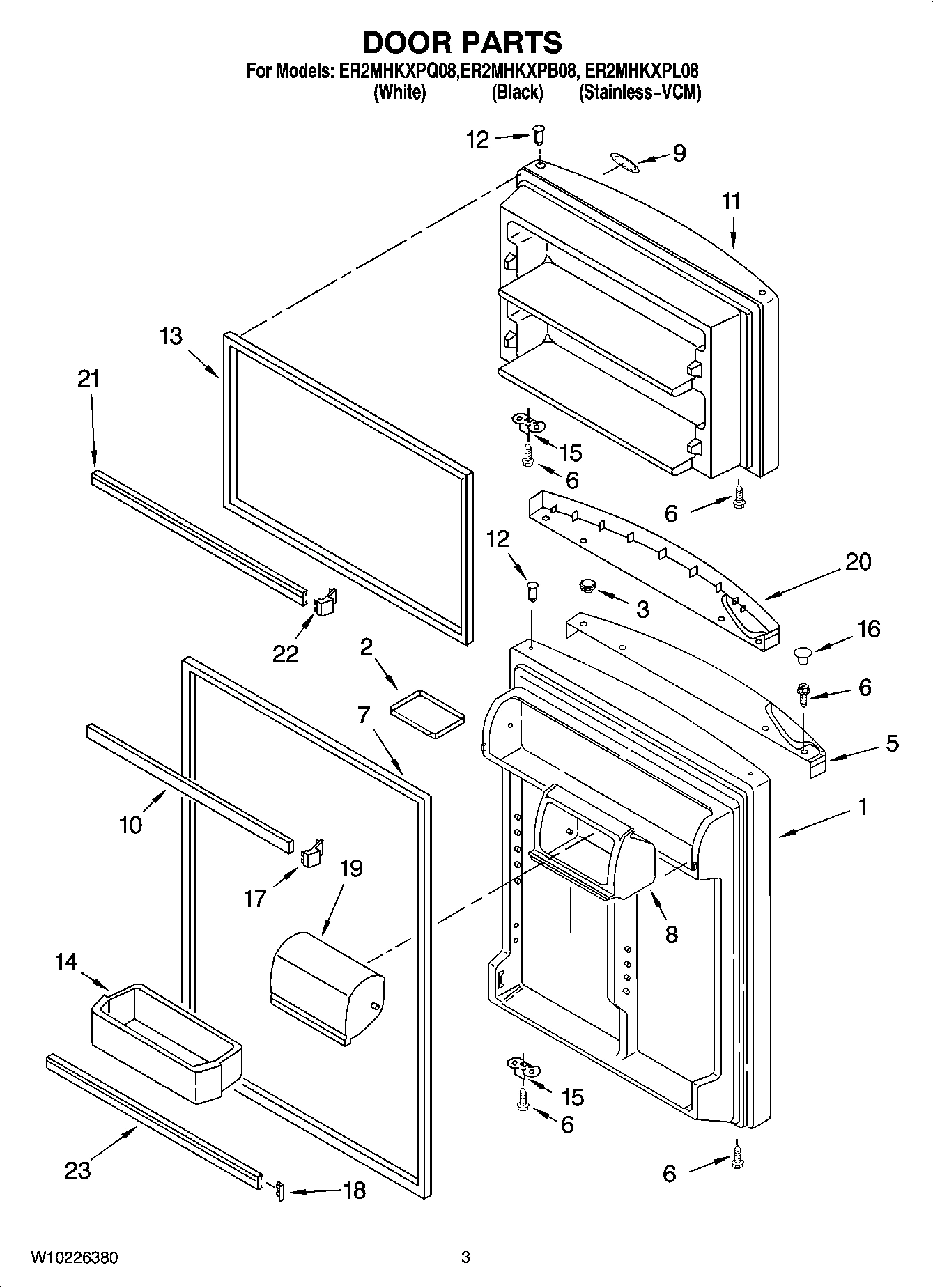 02 - DOOR PARTS