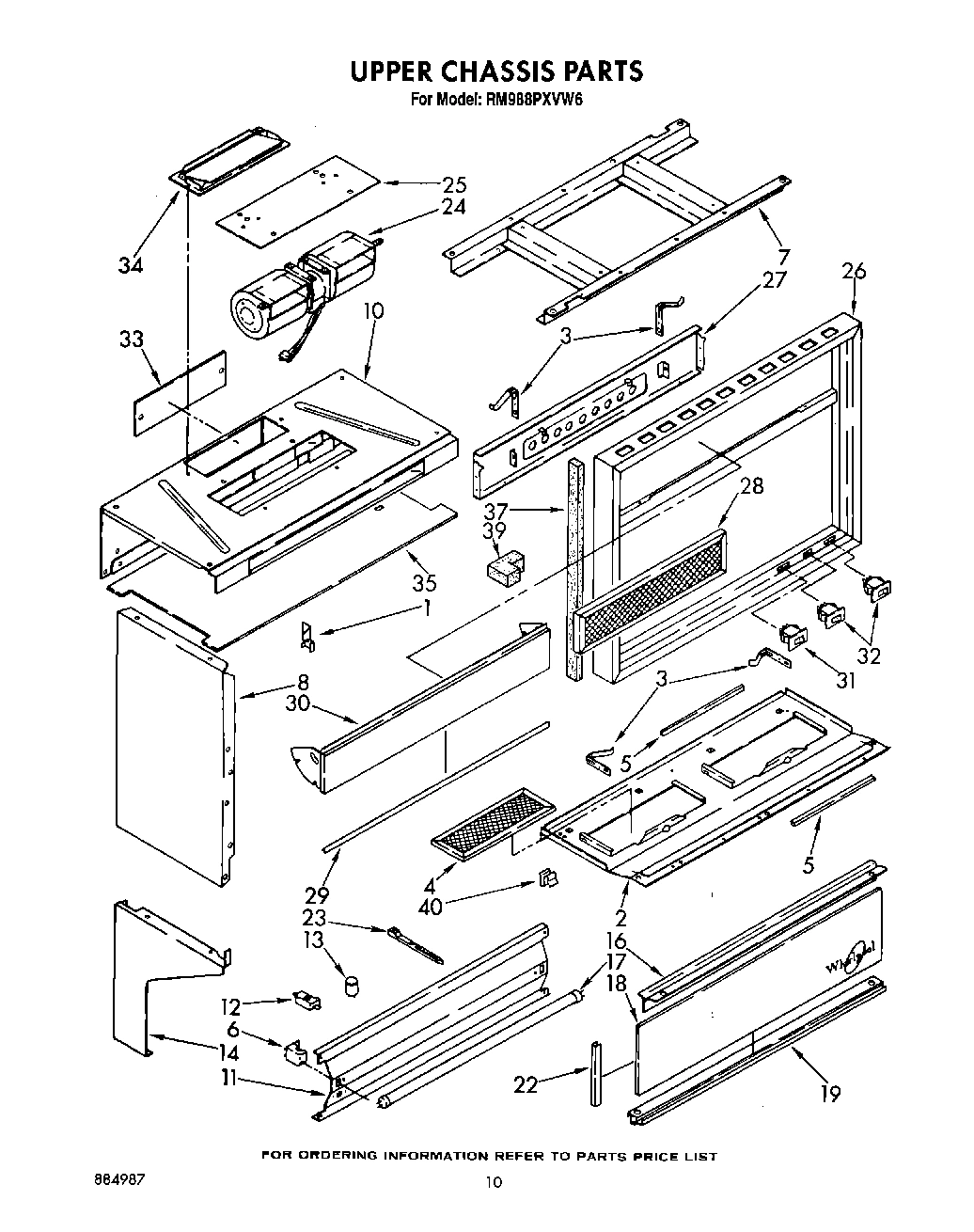 06 - UPPER CHASSIS