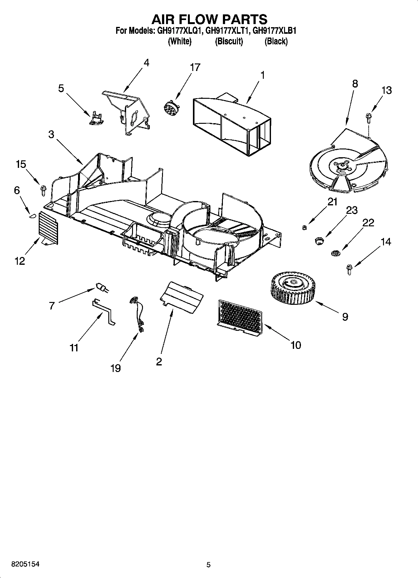 04 - AIR FLOW PARTS