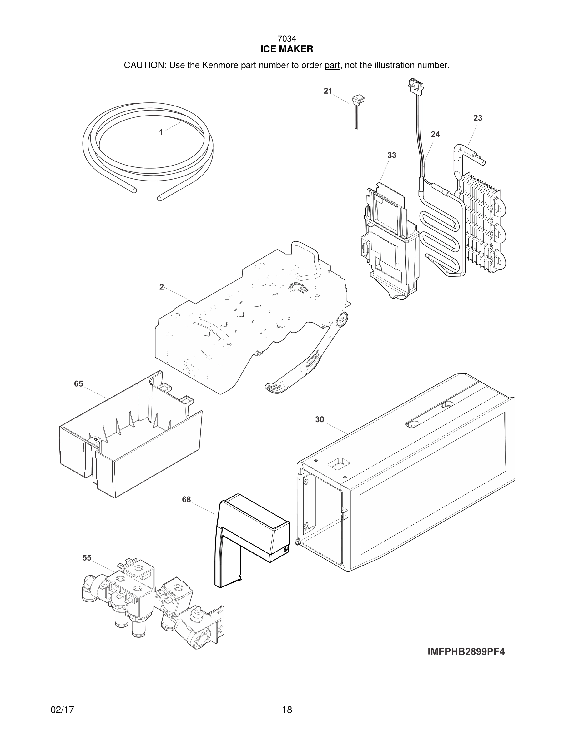 19 - ICE MAKER