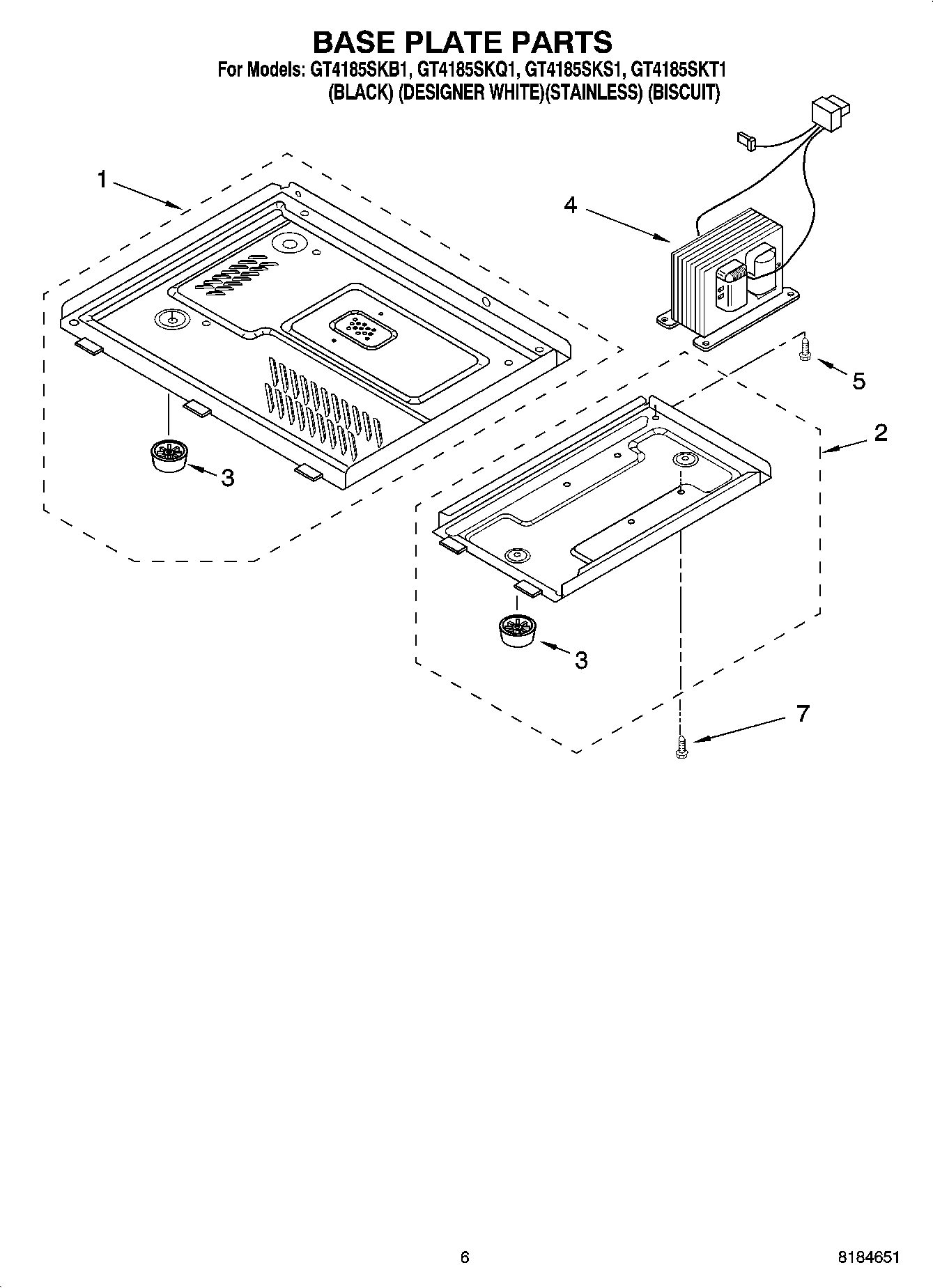 06 - BASE PLATE PARTS
