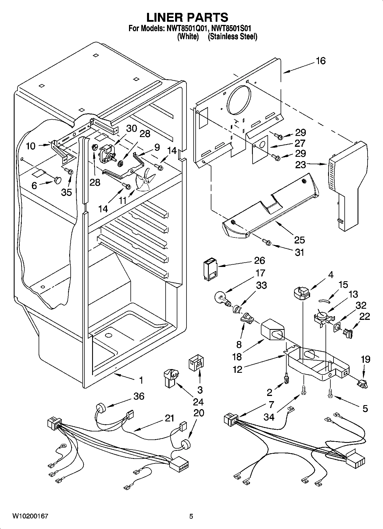 03 - LINER PARTS
