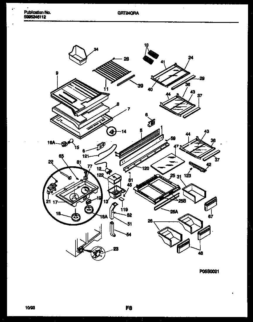 05 - SHELVES AND SUPPORTS