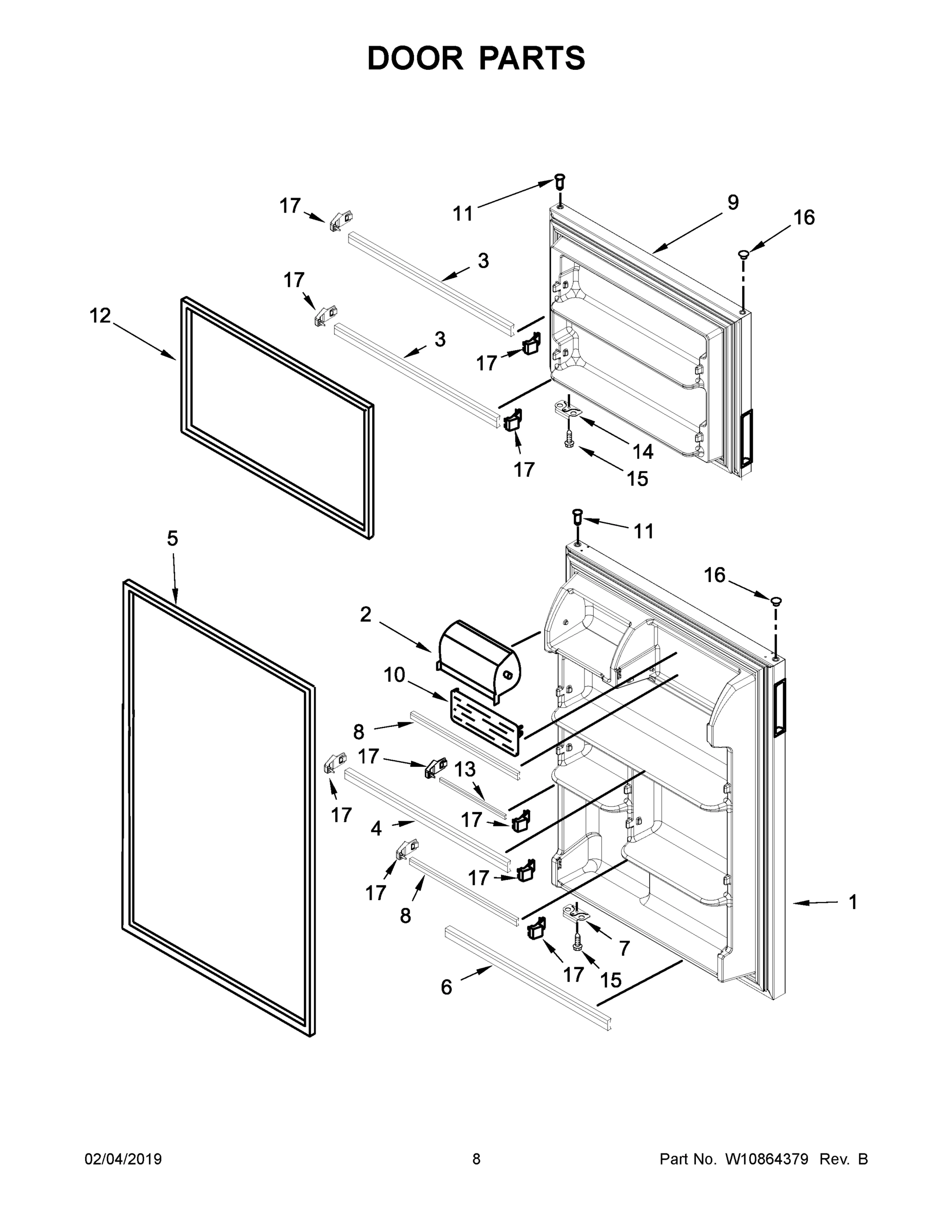 05 - DOOR PARTS