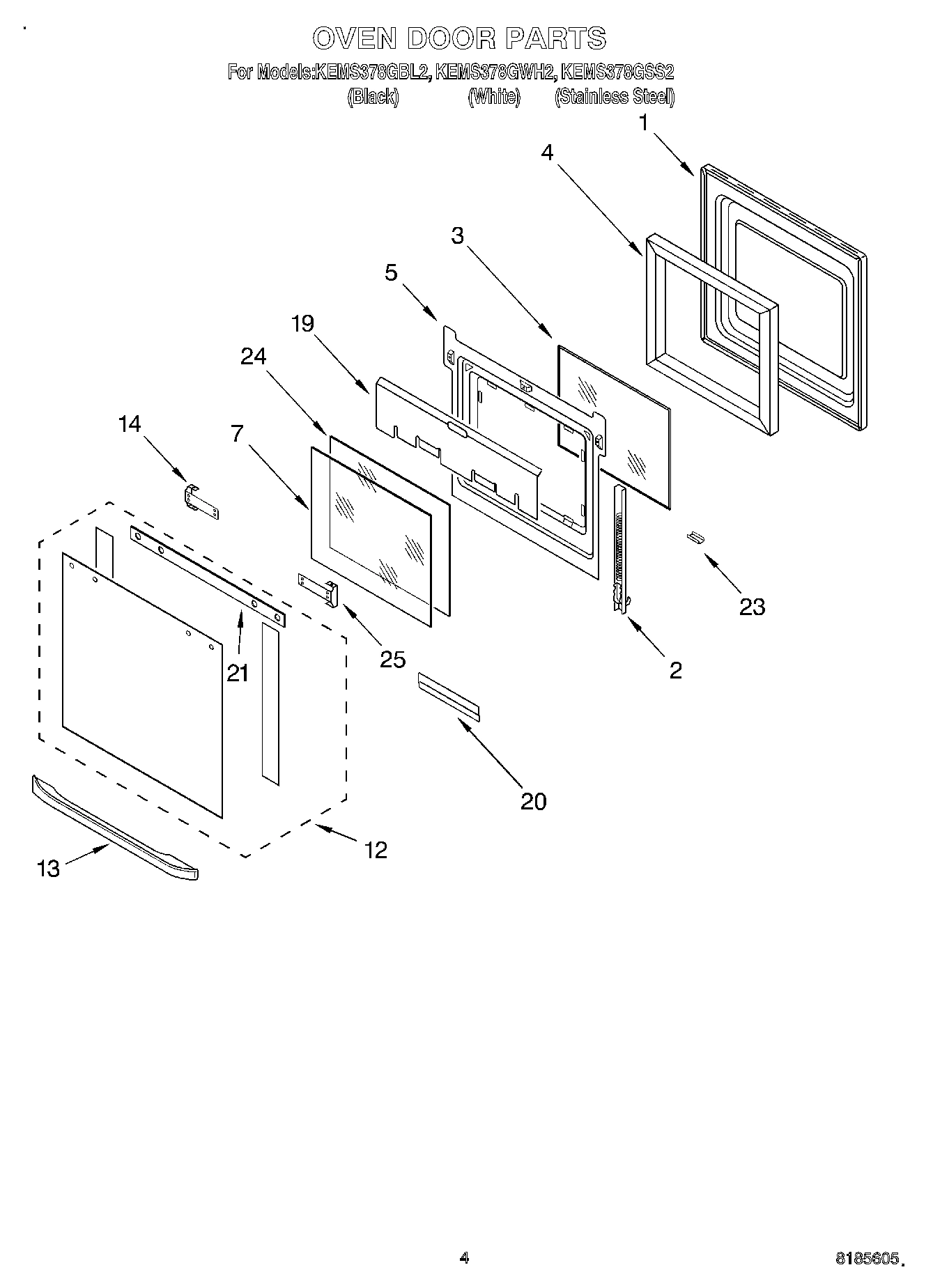 03 - OVEN DOOR
