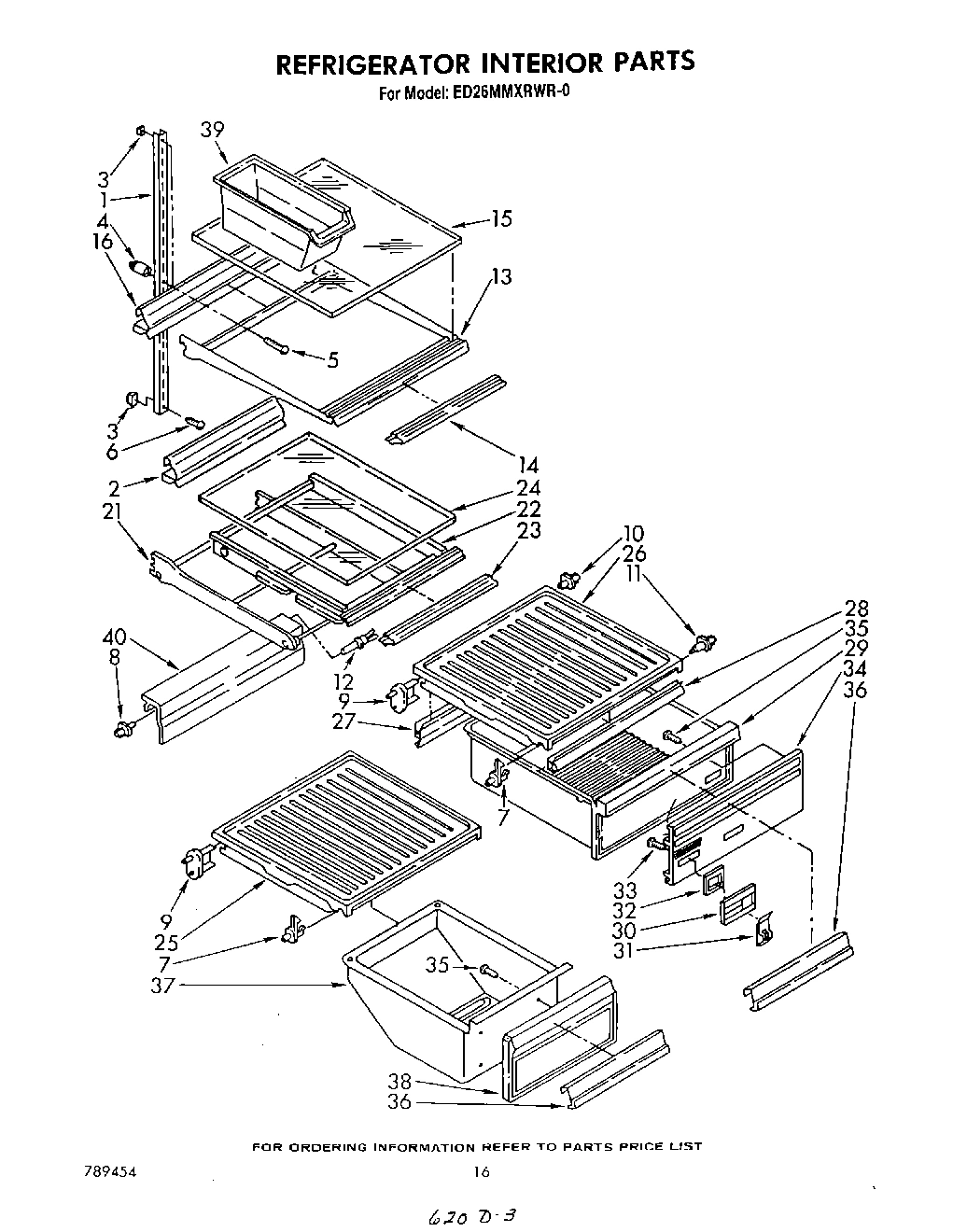 09 - REFRIGERATOR INTERIOR