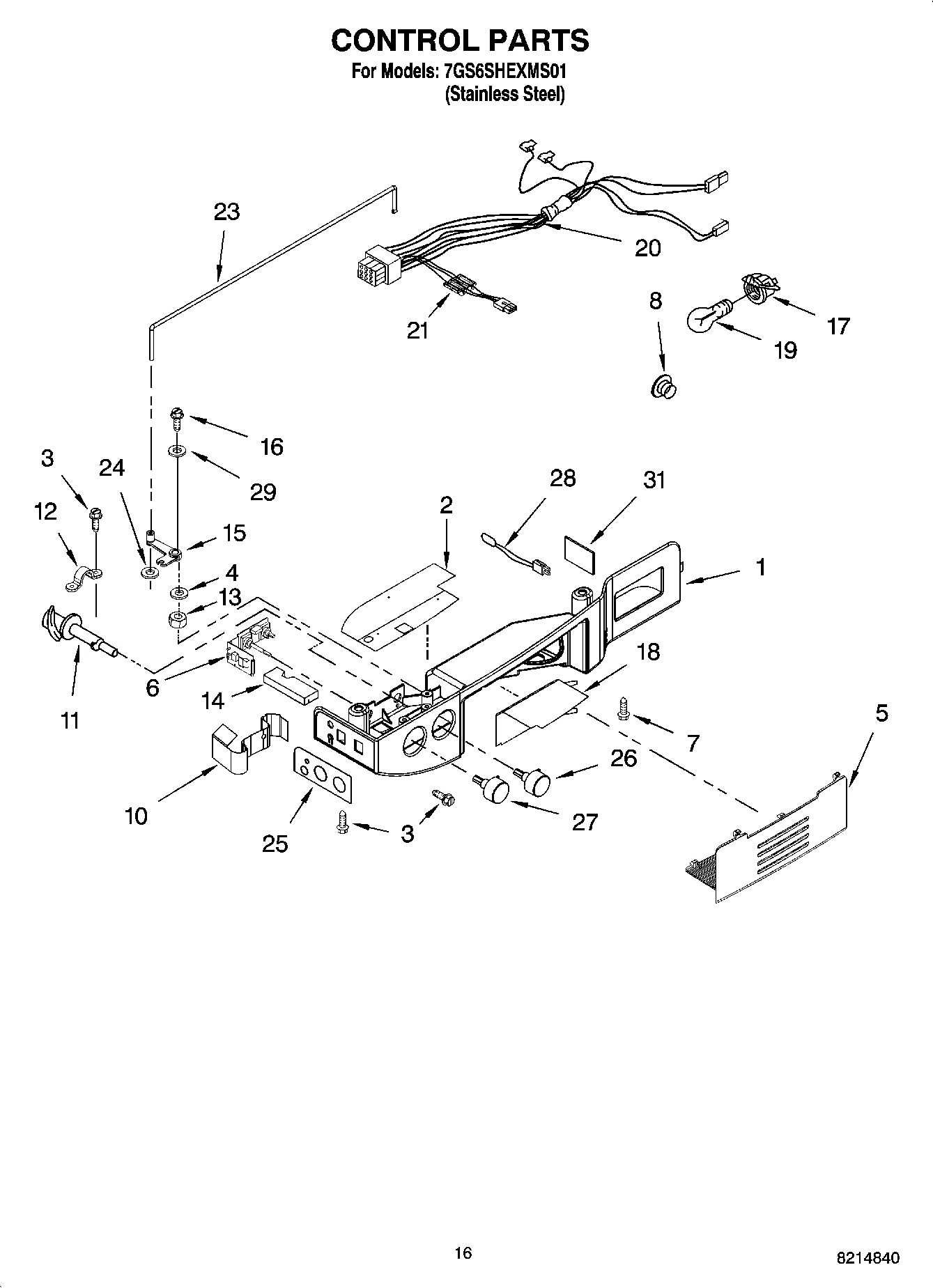 10 - CONTROL PARTS