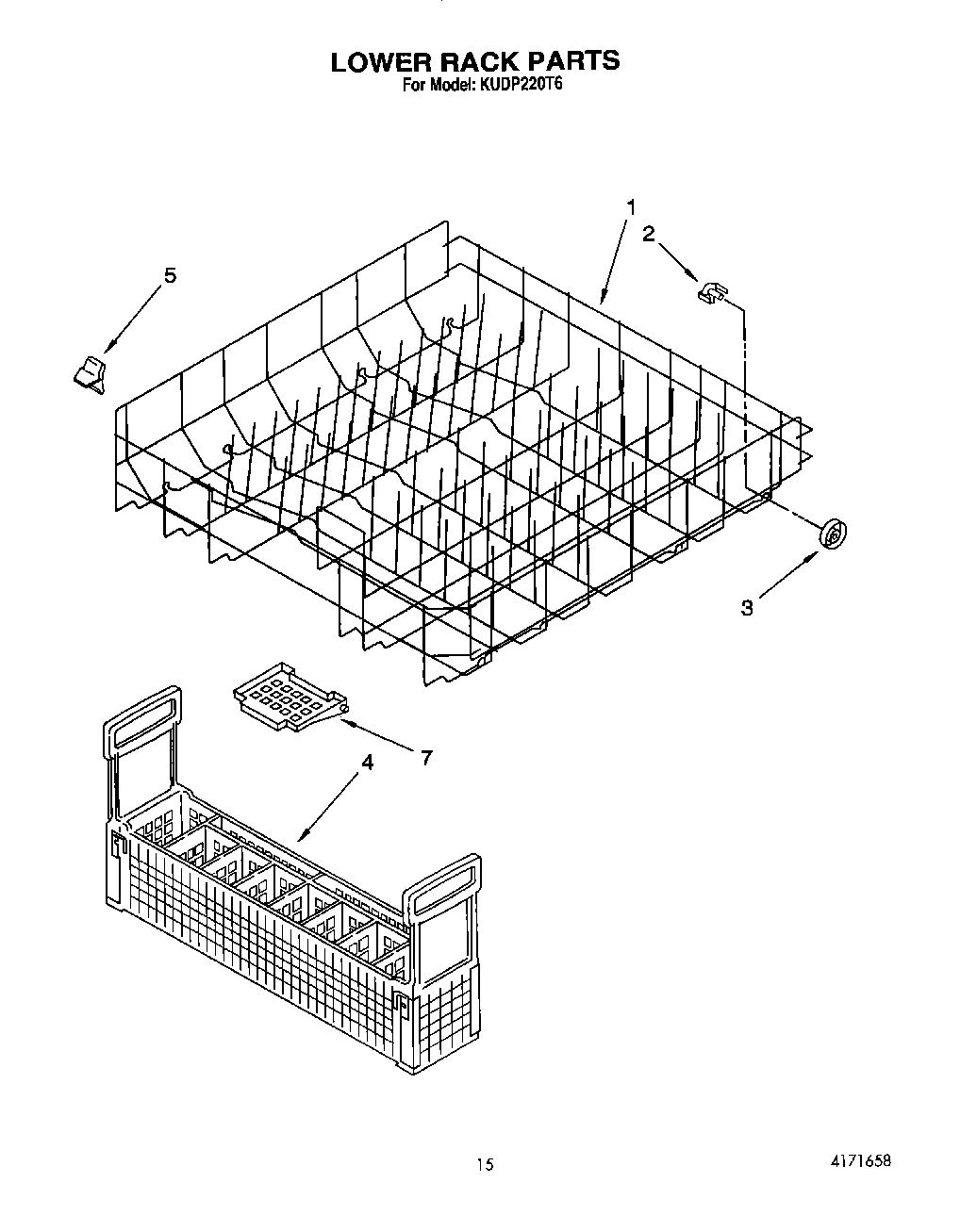 12 - LOWER RACK
