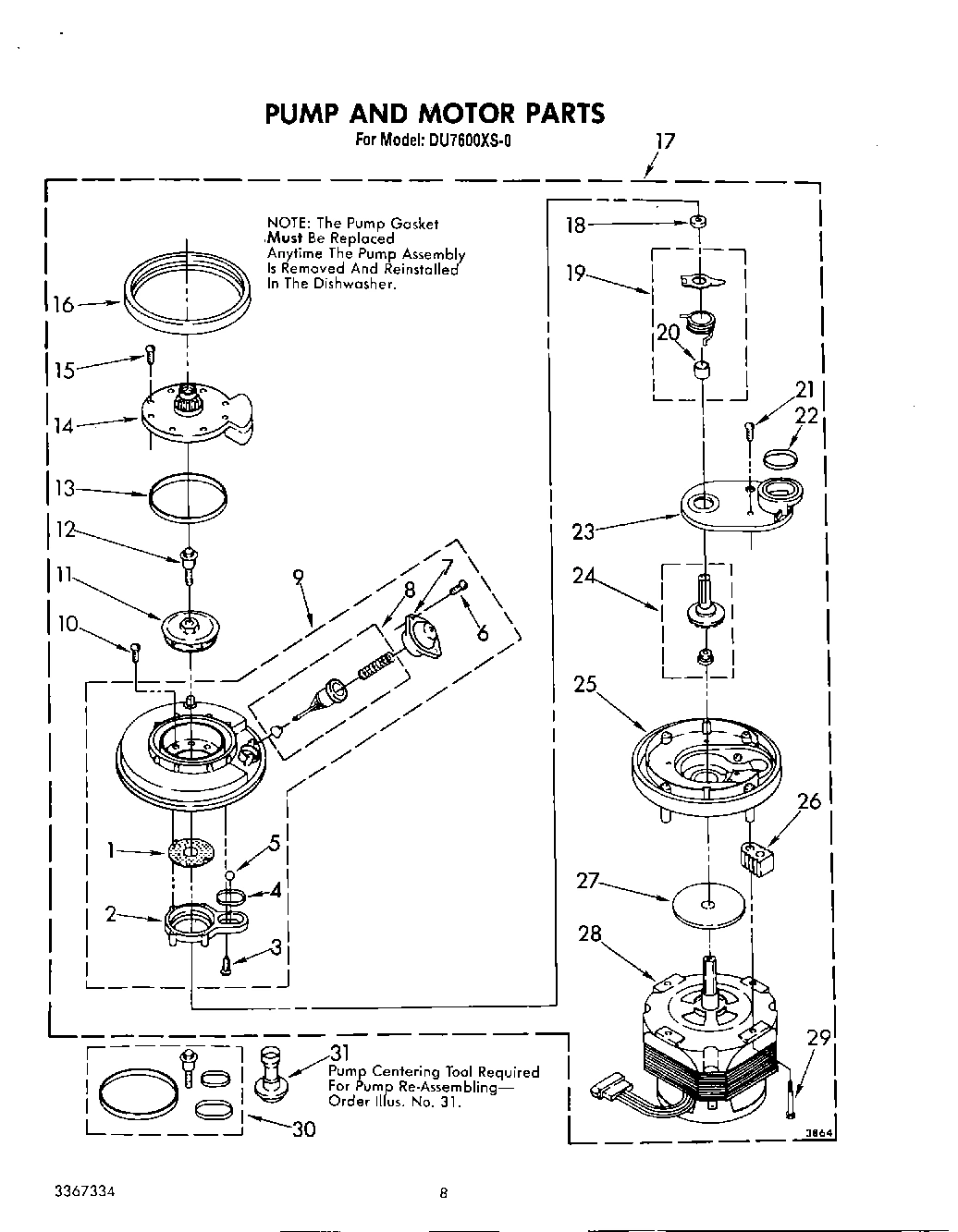 06 - PUMP AND MOTOR