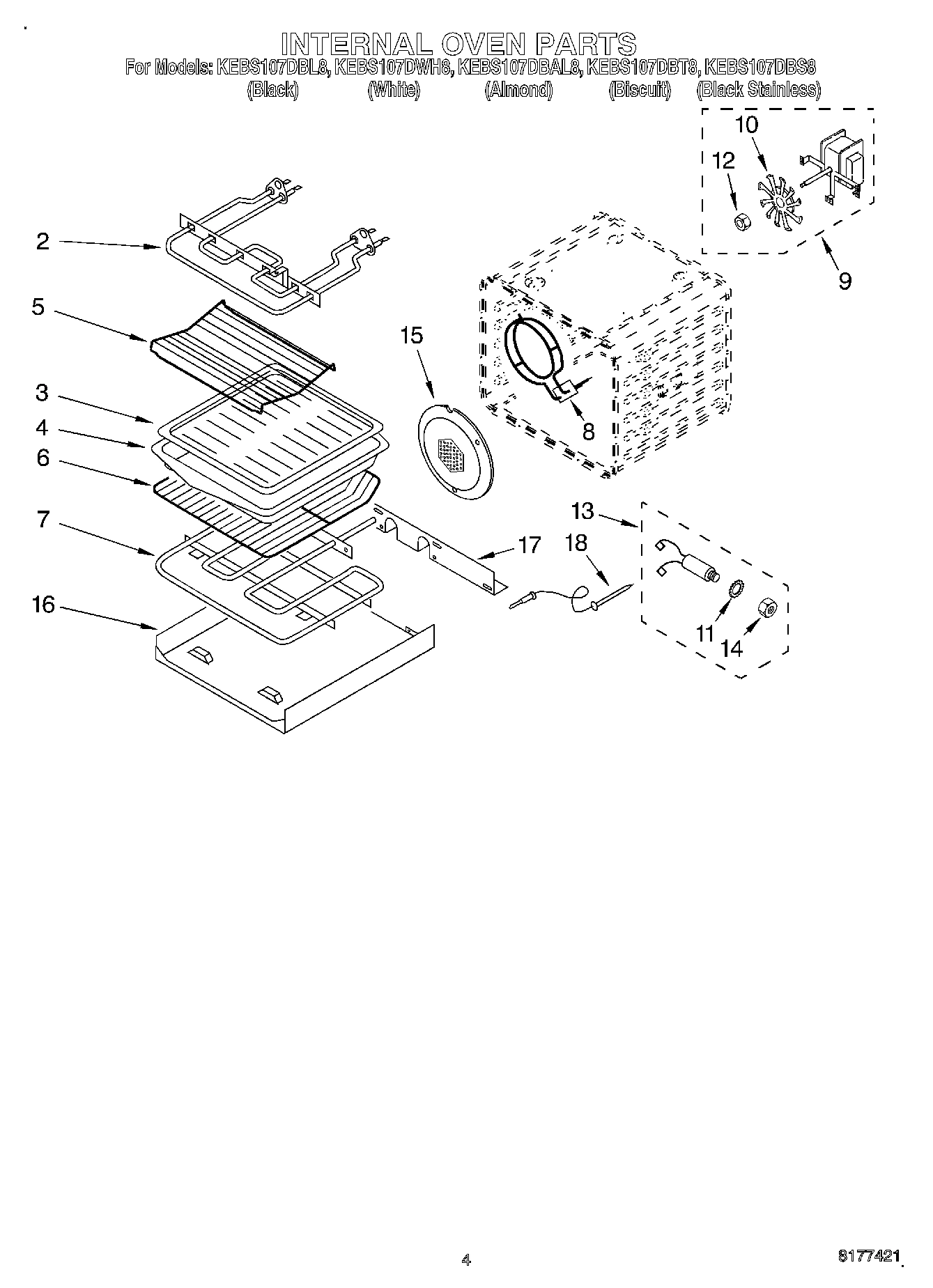 03 - INTERNAL OVEN