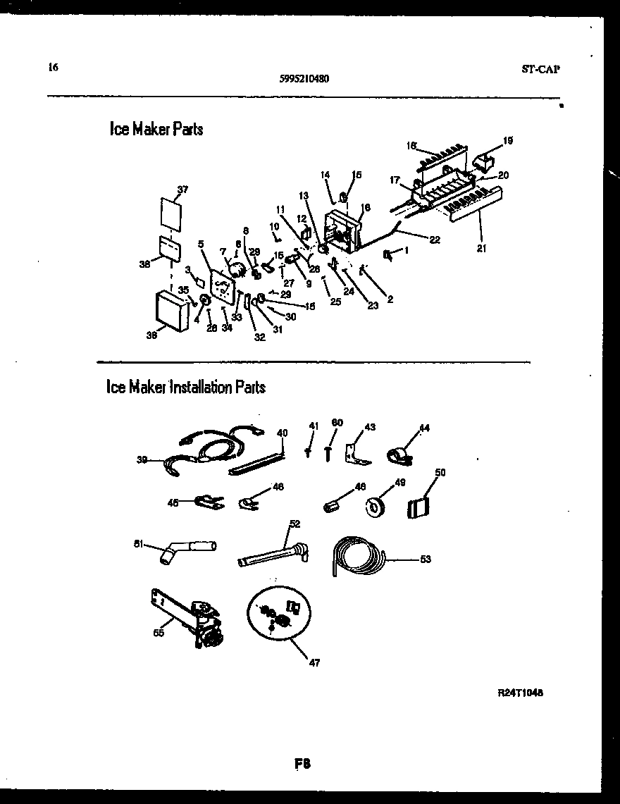 09 - ICE MAKER AND INSTALLATION PARTS