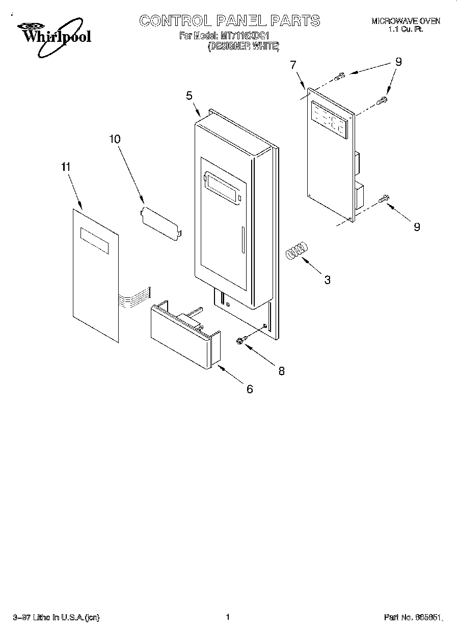 01 - CONTROL PANEL
