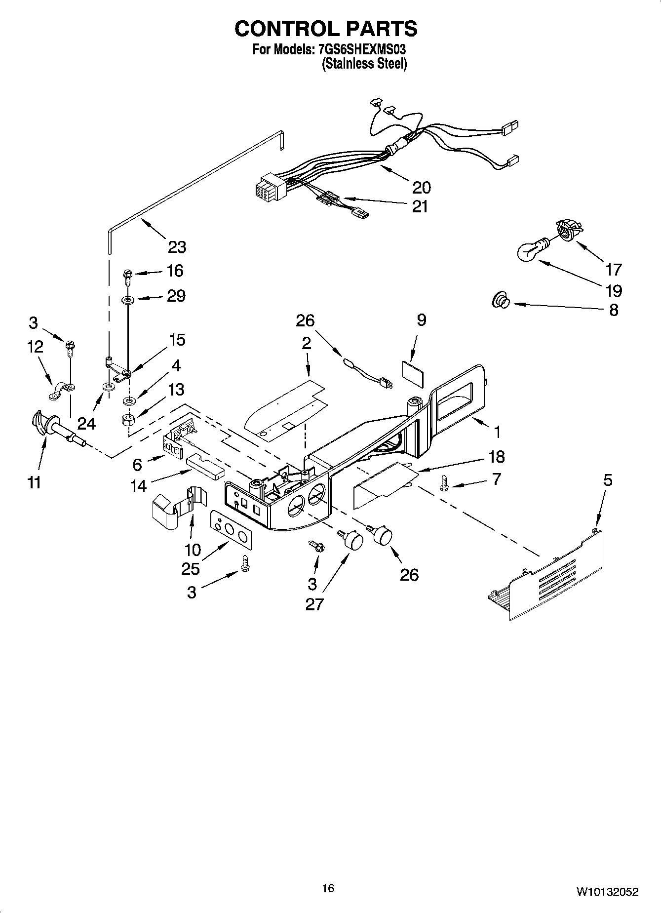 10 - CONTROL PARTS