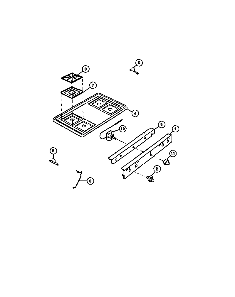 03 - COOKTOP, KNOBS