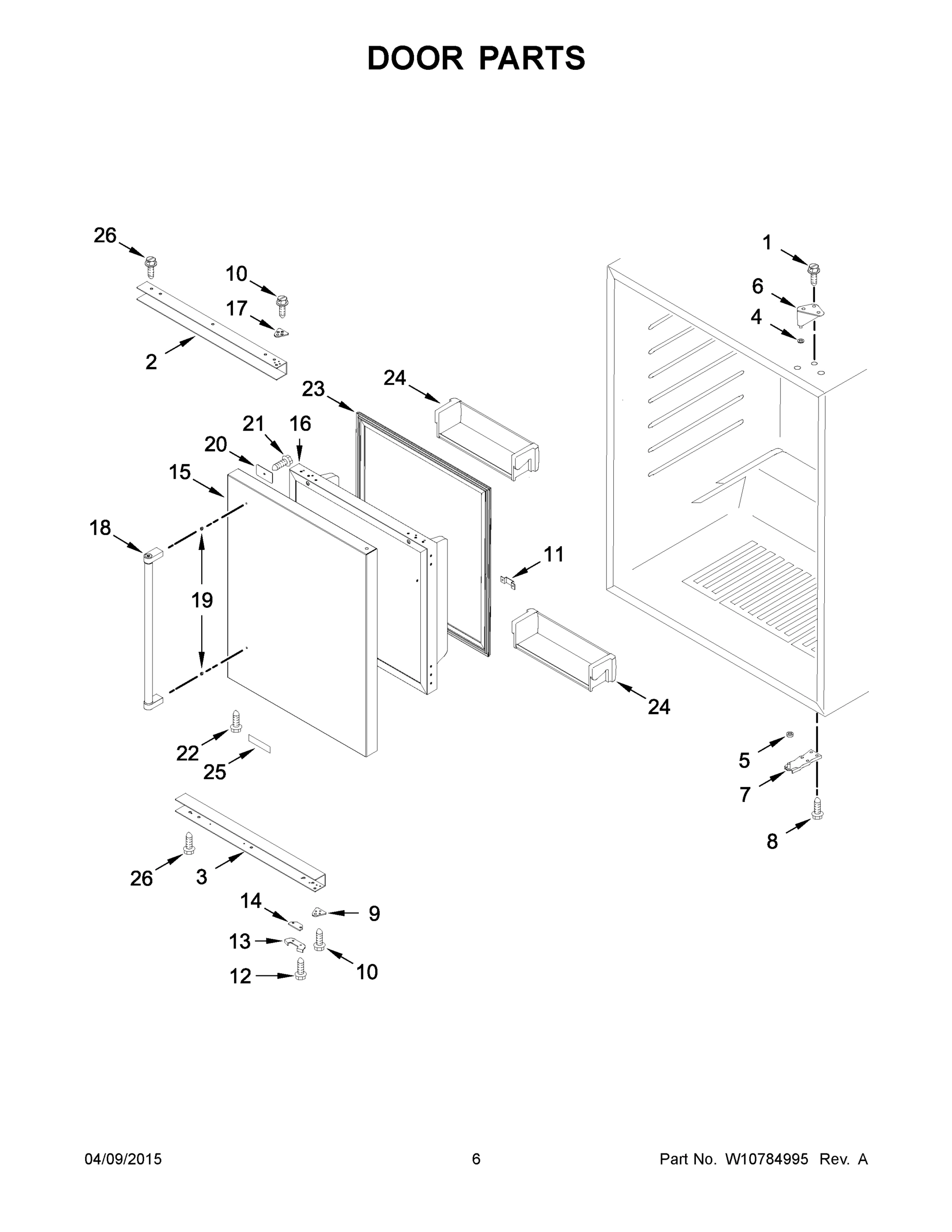 04 - DOOR PARTS