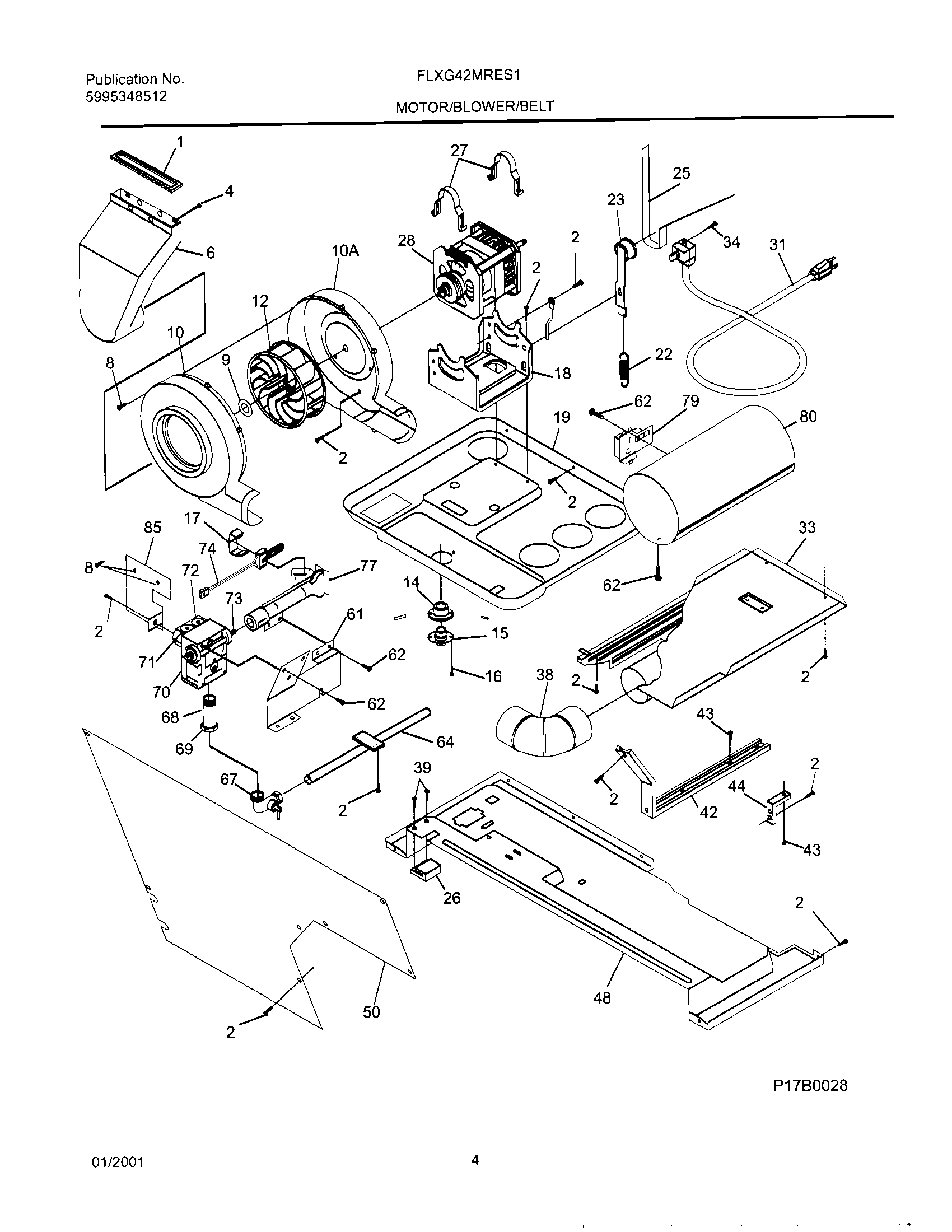 05 - DRY MTR,BELT