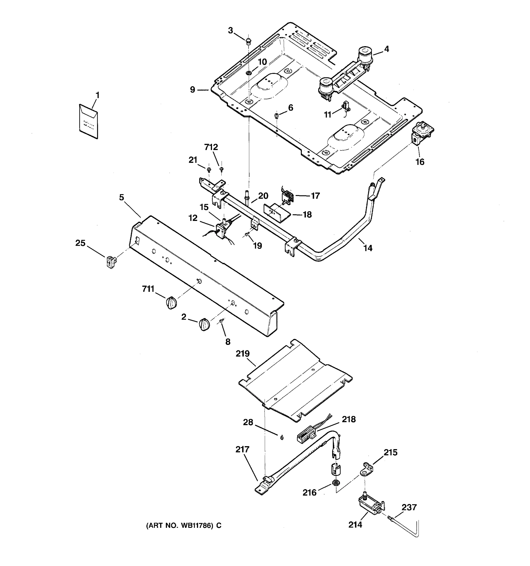 GAS & BURNER PARTS