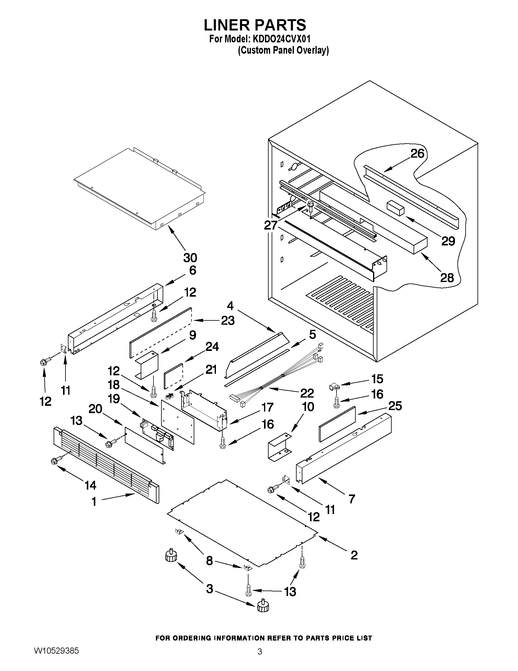 02 - LINER PARTS