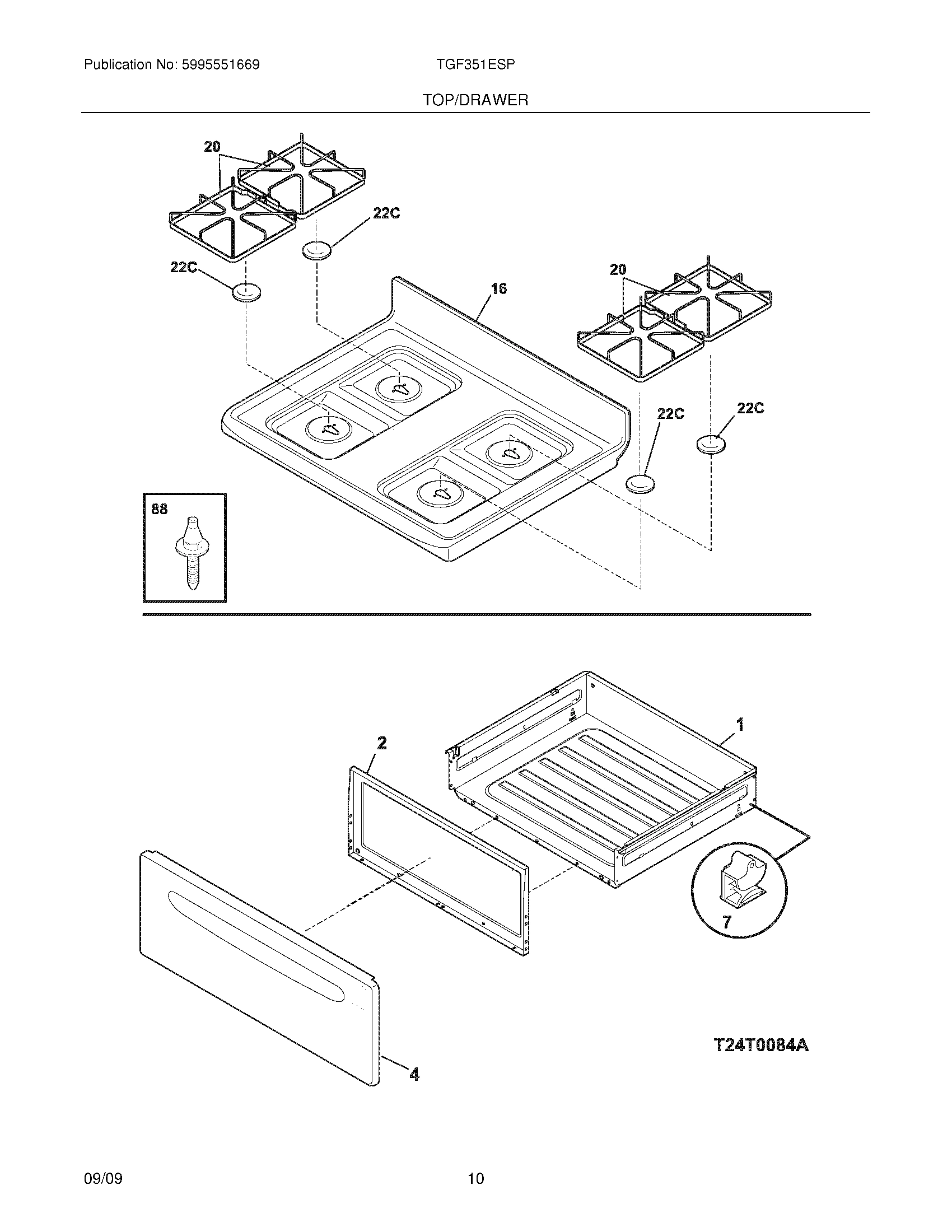 09 - TOP/DRAWER