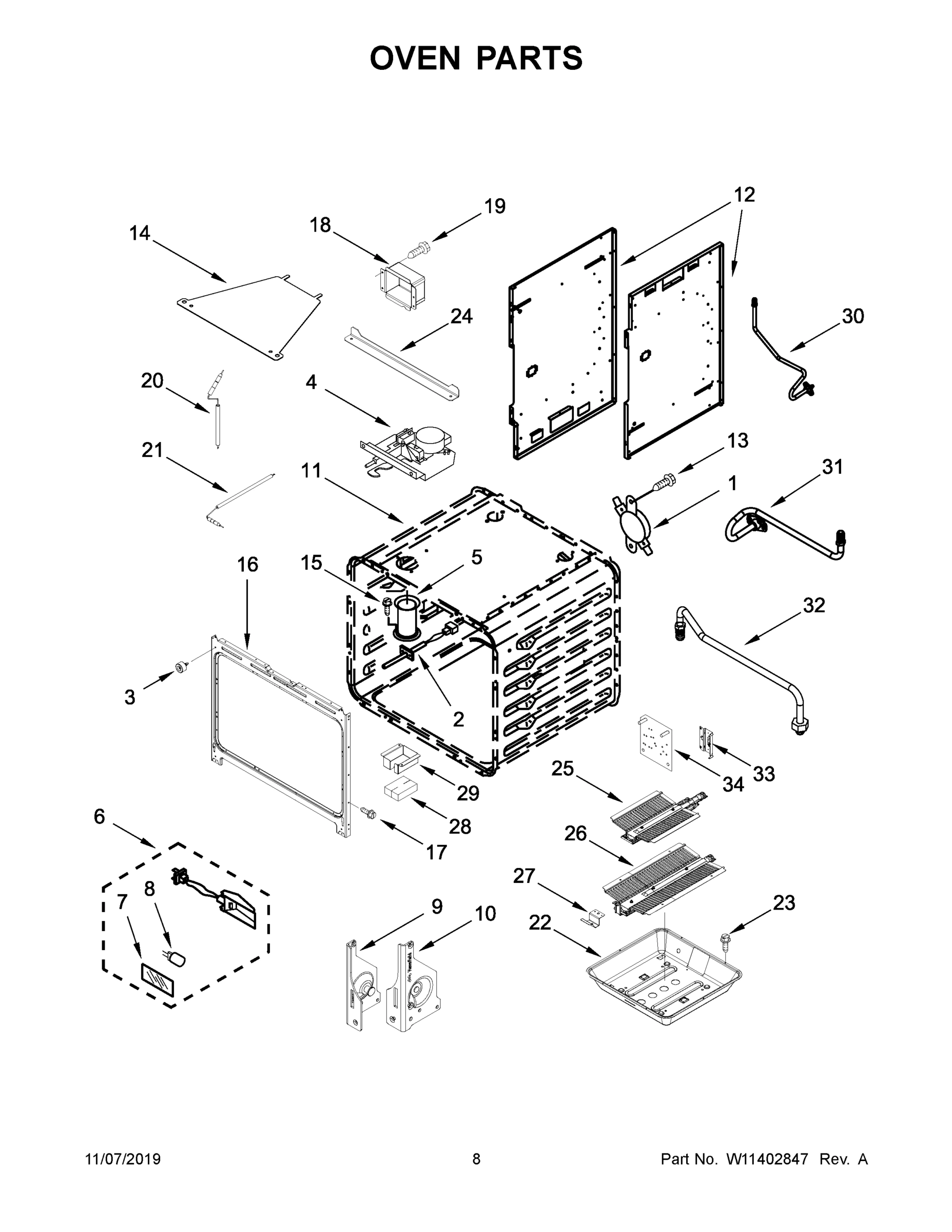 05 - OVEN PARTS