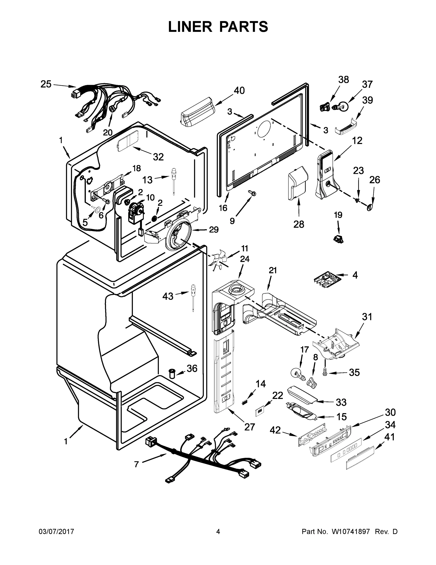 03 - LINER PARTS