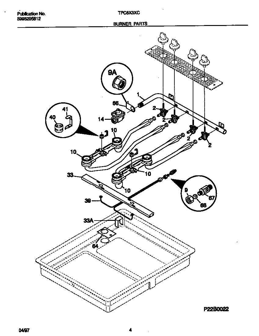 03 - BURNER PARTS