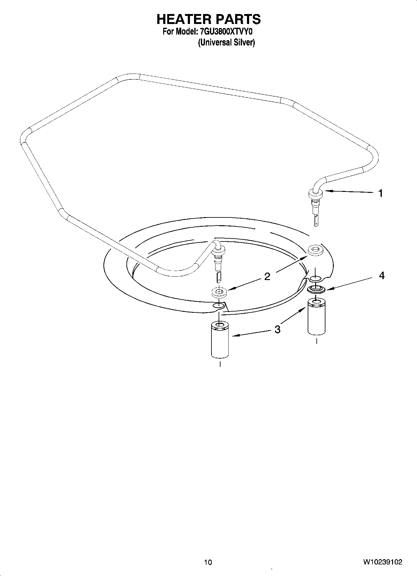 08 - HEATER PARTS