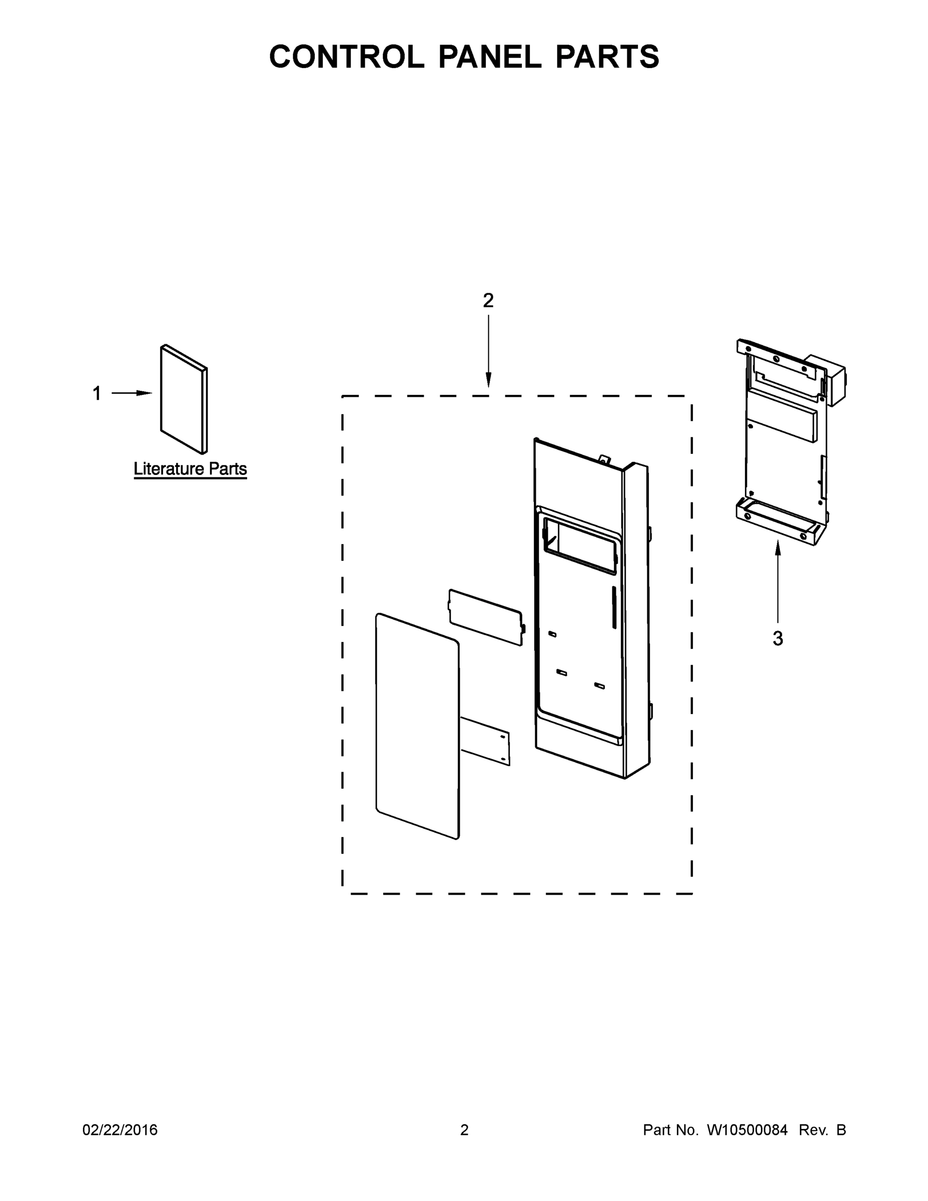 02 - CONTROL PANEL PARTS
