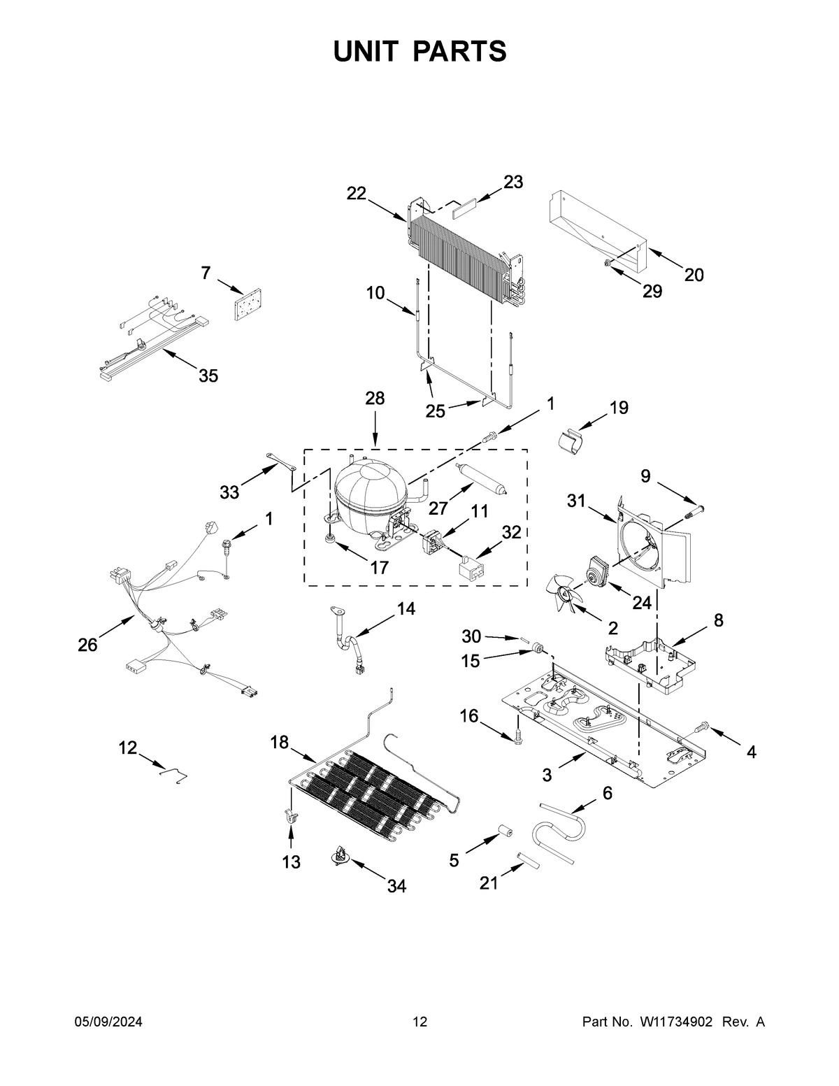 07 - UNIT PARTS