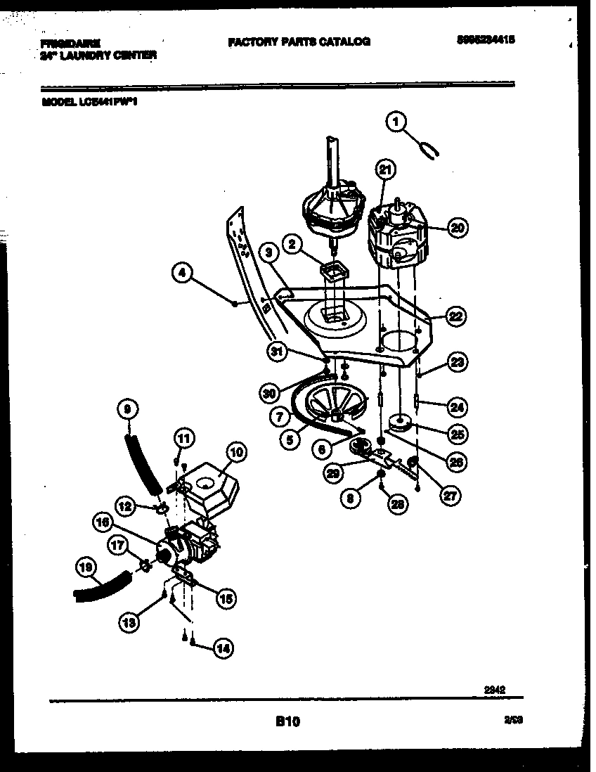 06 - MOTOR AND IDLER ARM CLUTCH