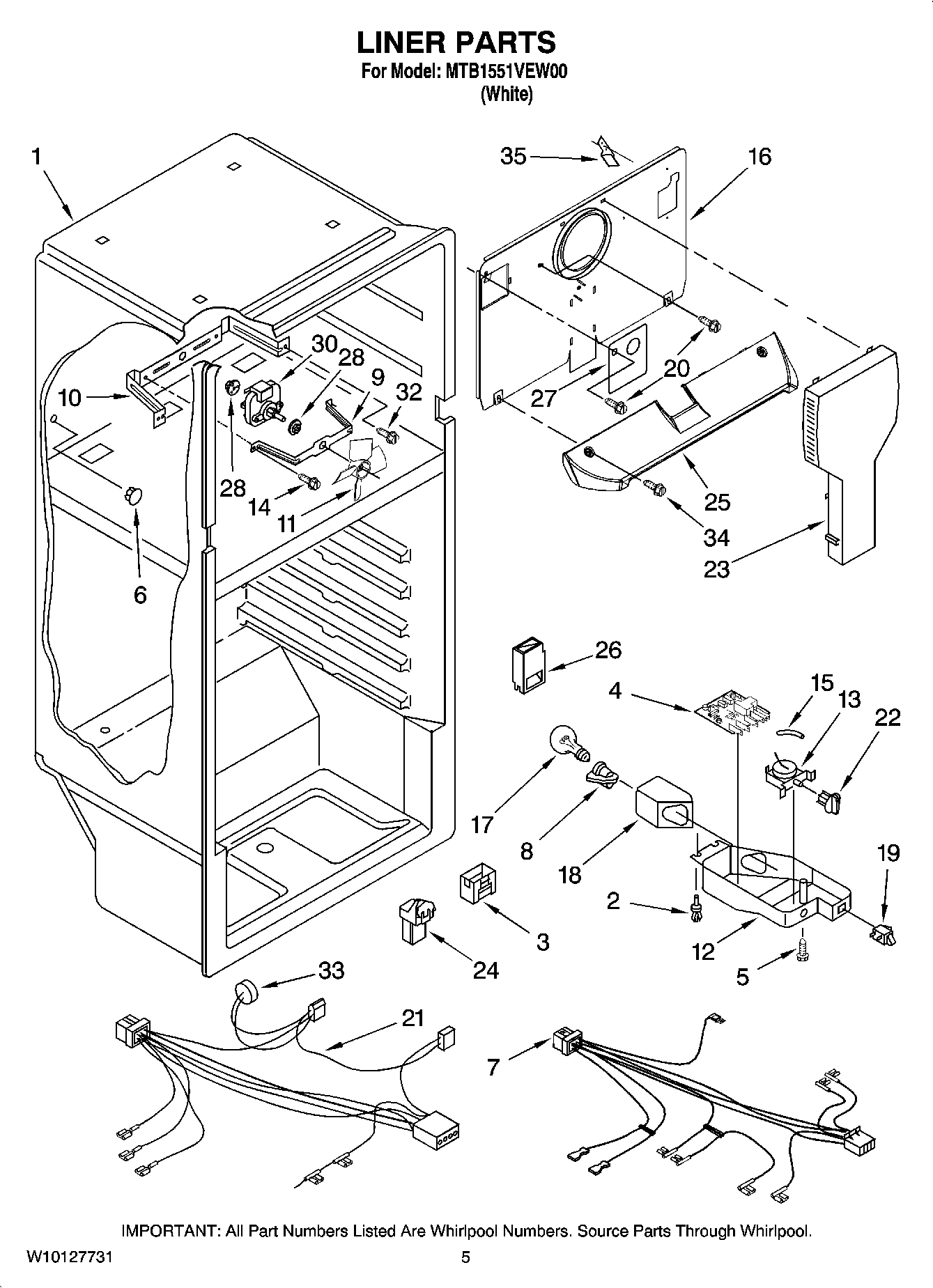 03 - LINER PARTS