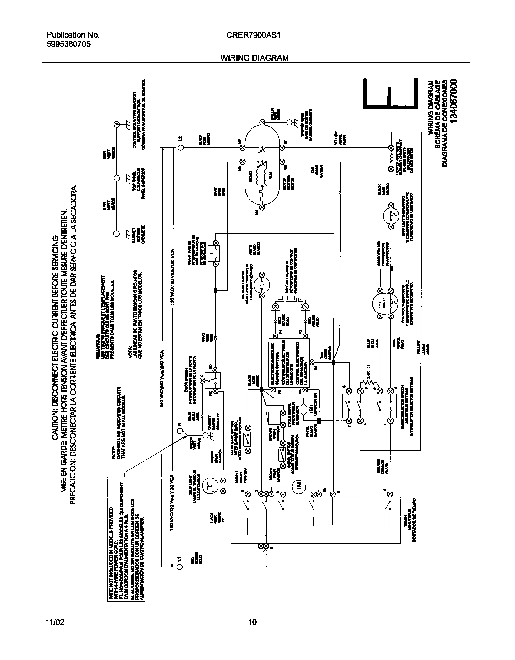10 - WIRING DIAGRAM