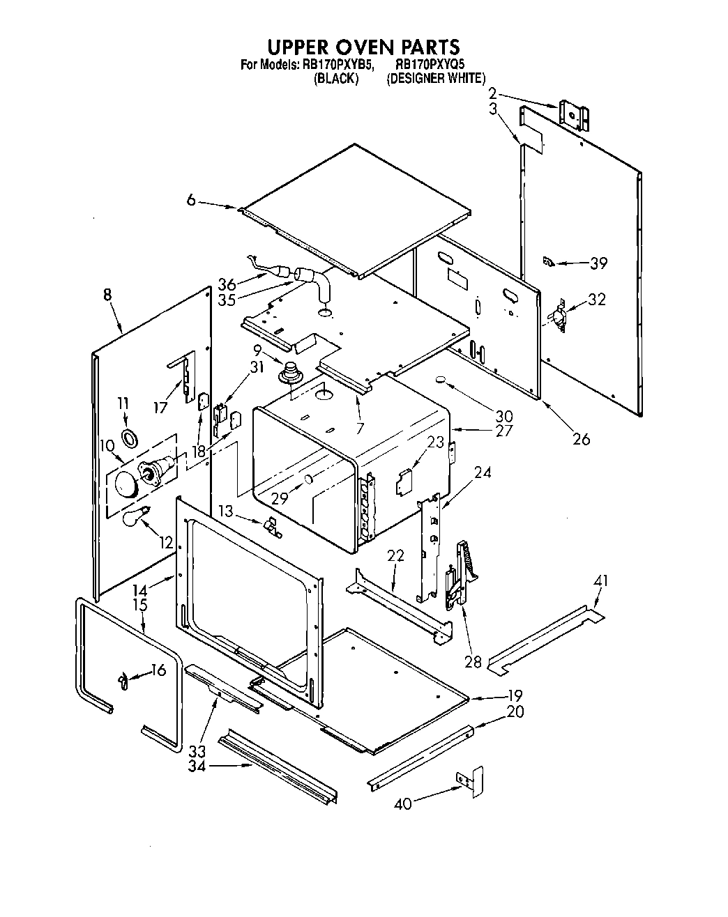 02 - UPPER OVEN