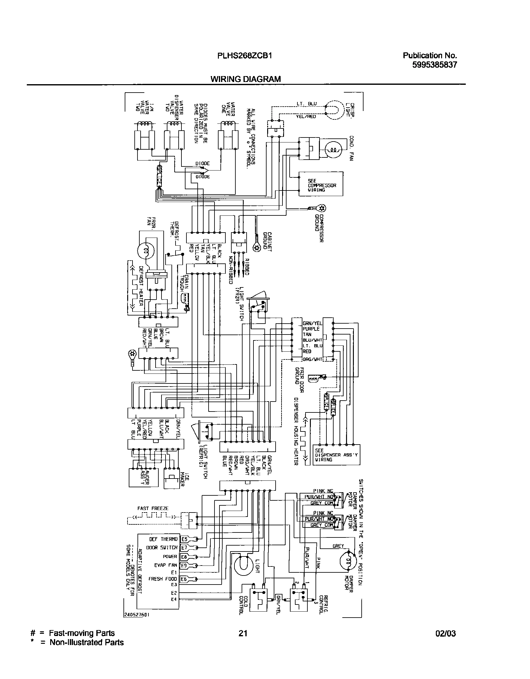 21 - WIRING DIAGRAM