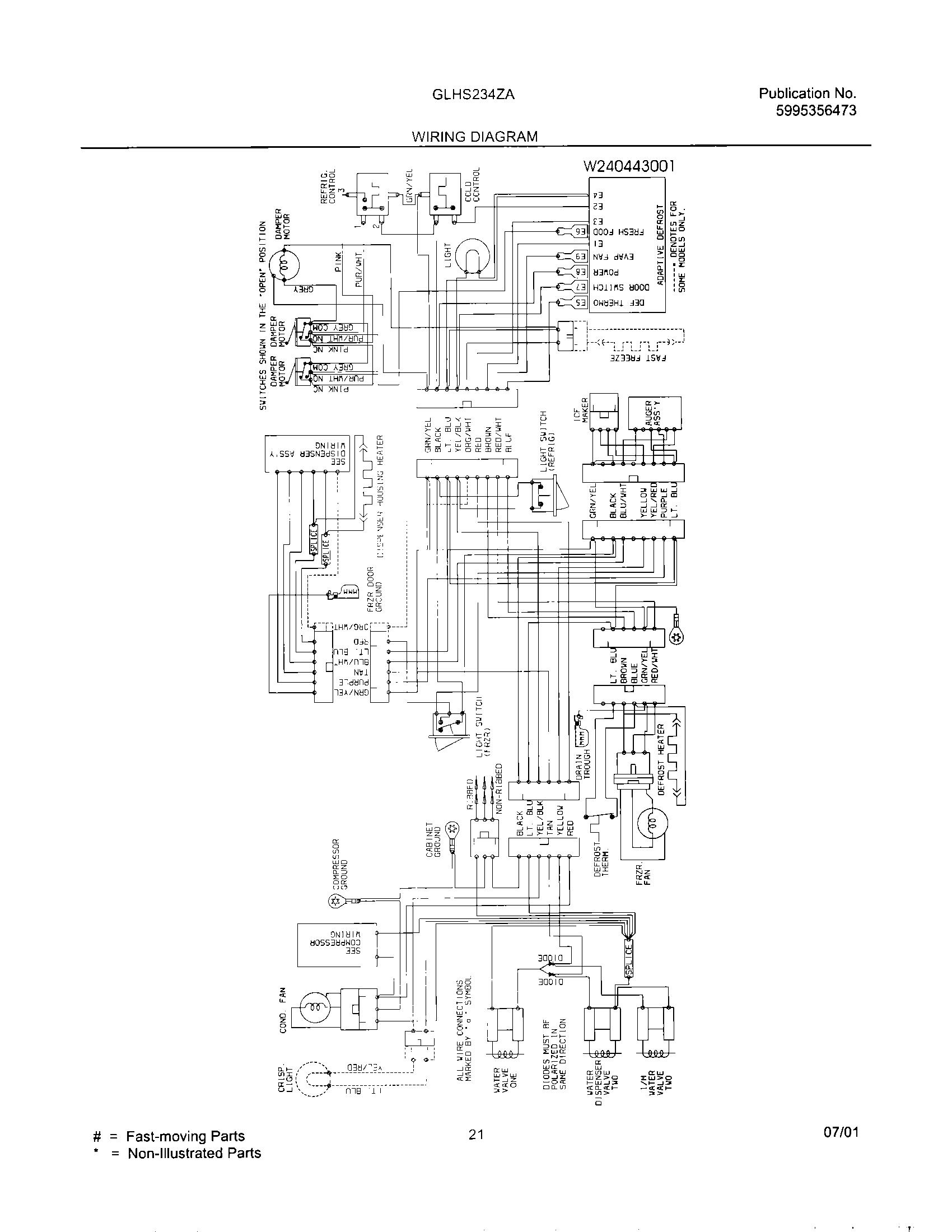 21 - WIRING DIAGRAM